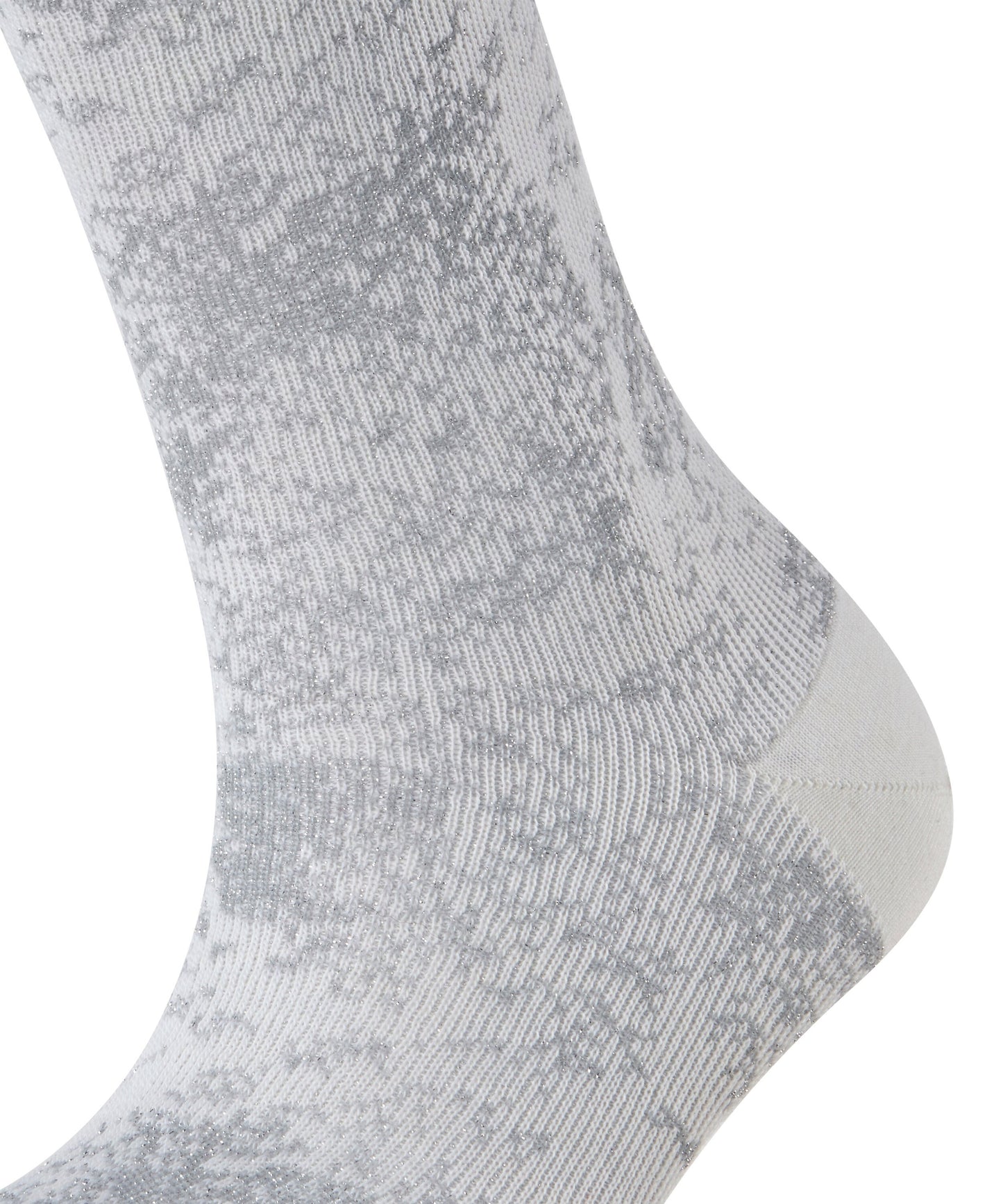 FALKE Sparkle Dust Damen (Off-white)