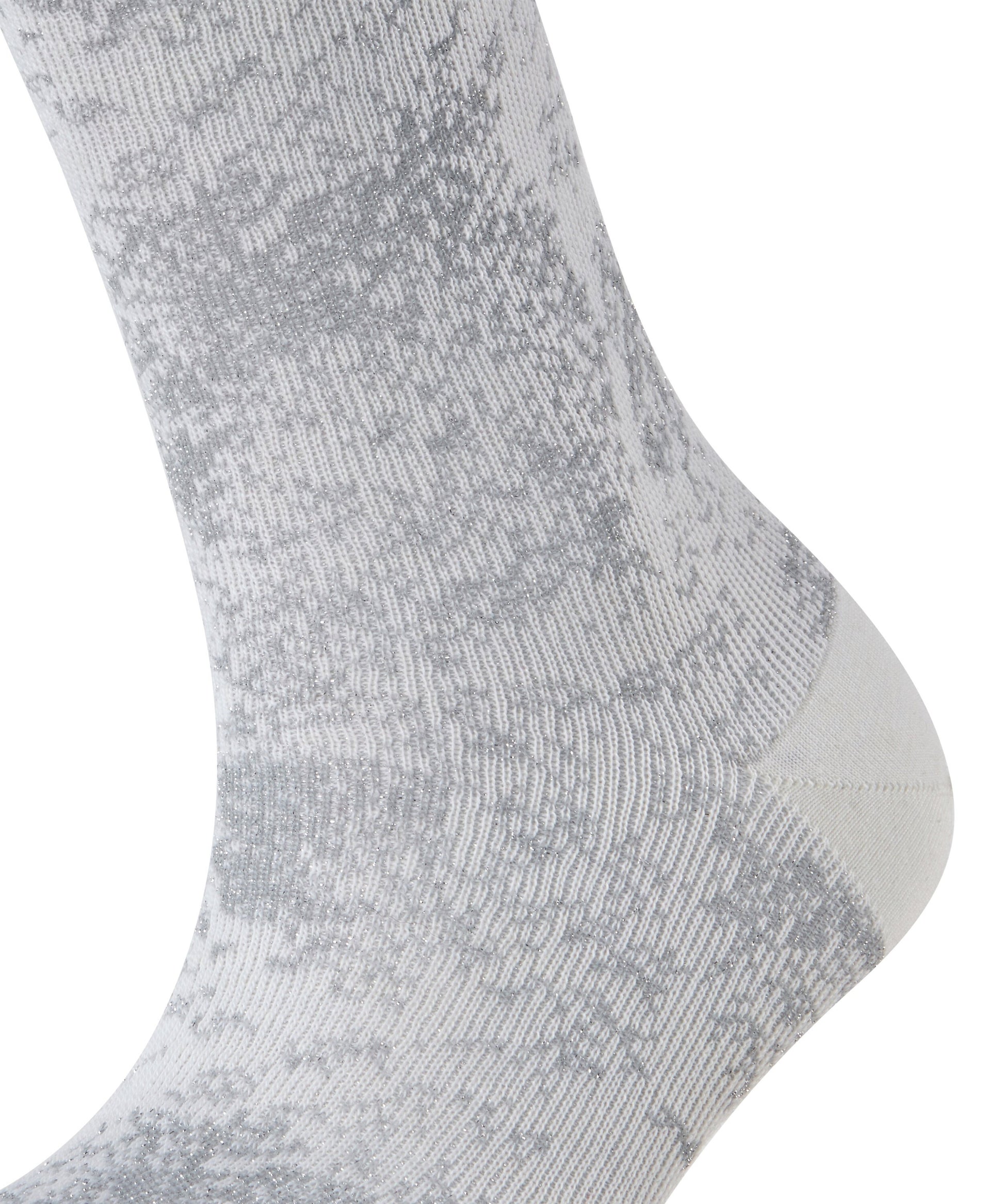 FALKE Sparkle Dust Damen (Off-white)