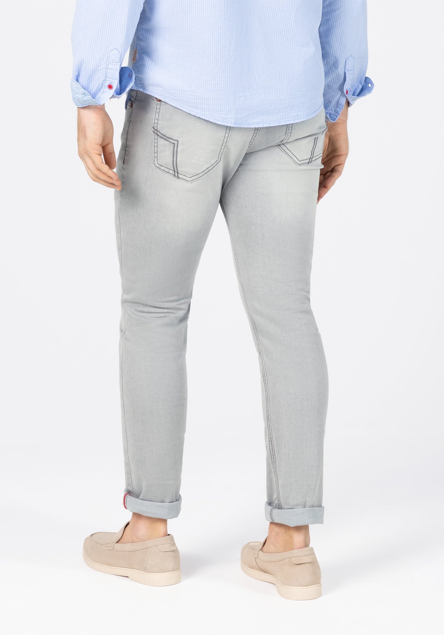 Slim EduardoTZ (Light Grey Wash)