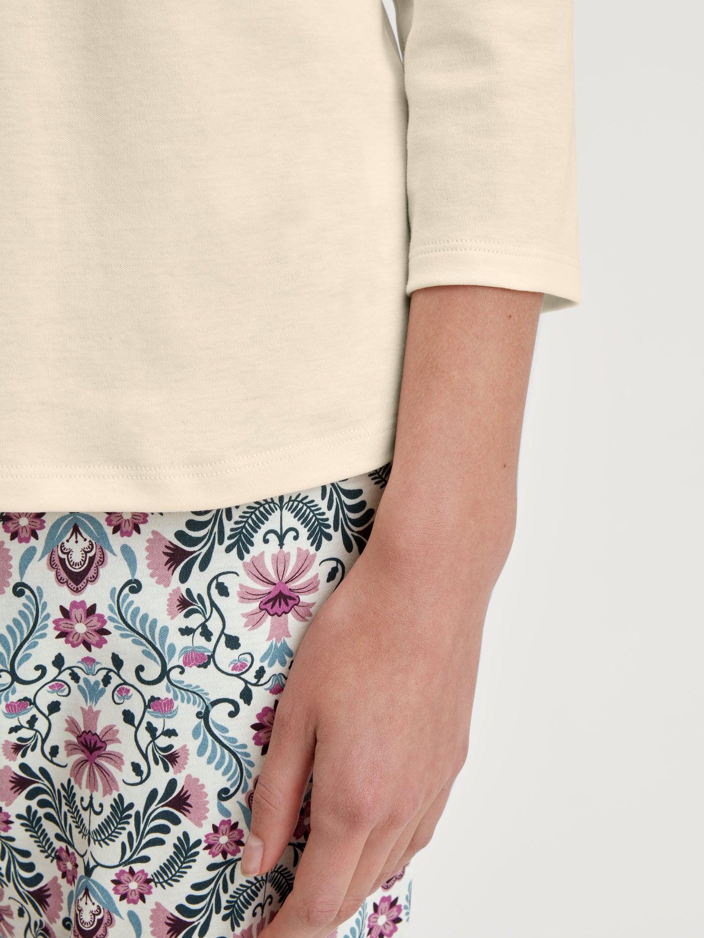 WOMEN Shirt 3/4 sleeve (Charm Cream)