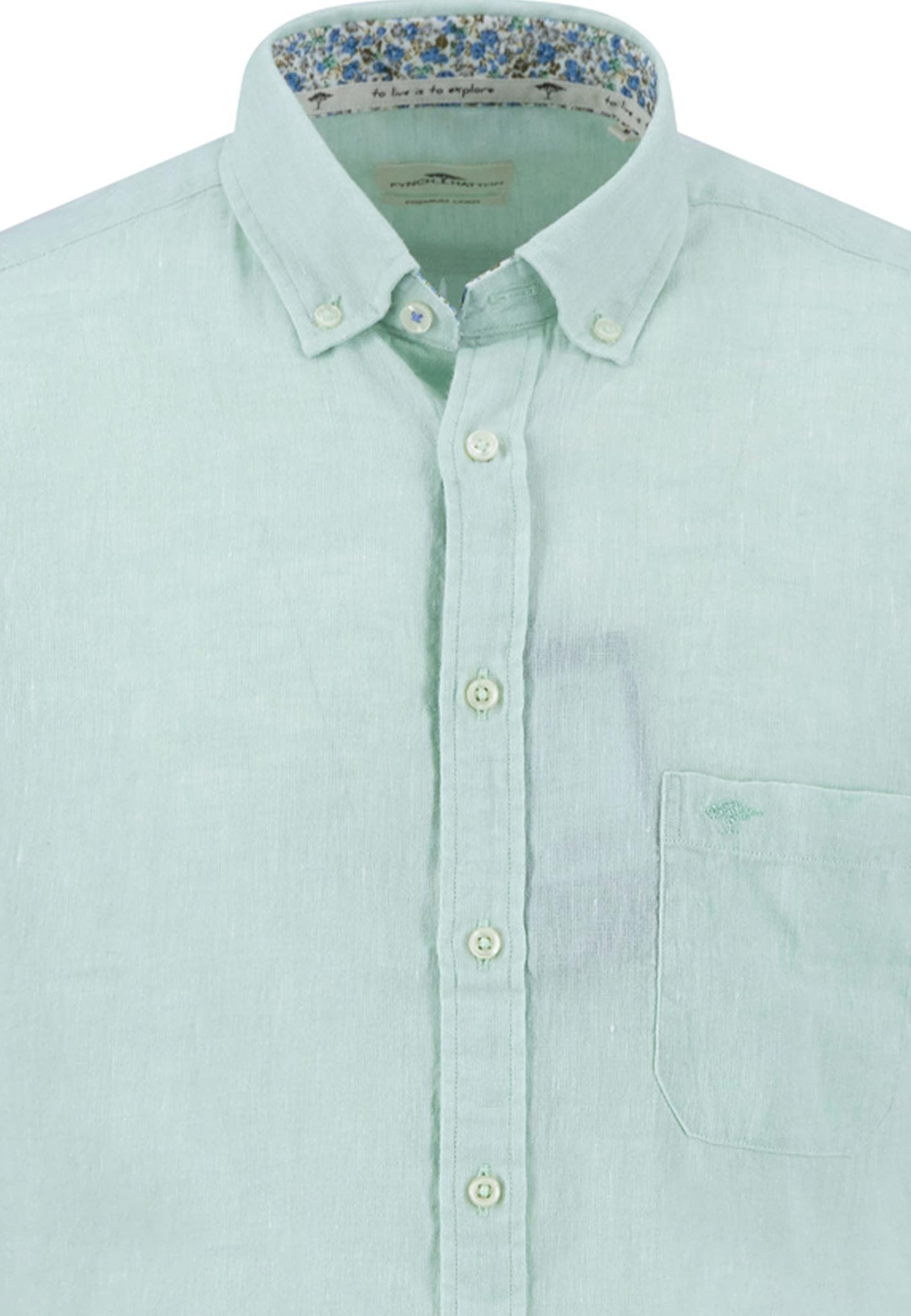 Summer Linen, B.D., 1/2 (Minty Green)
