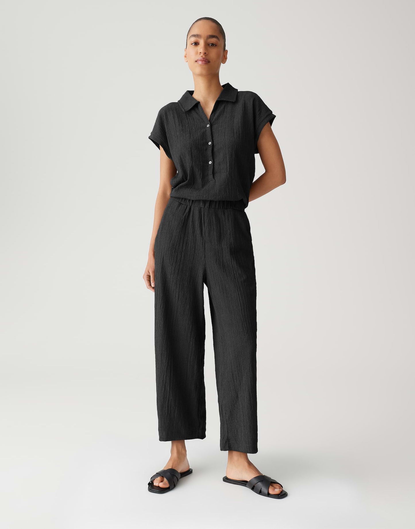 Melti polo (Black)