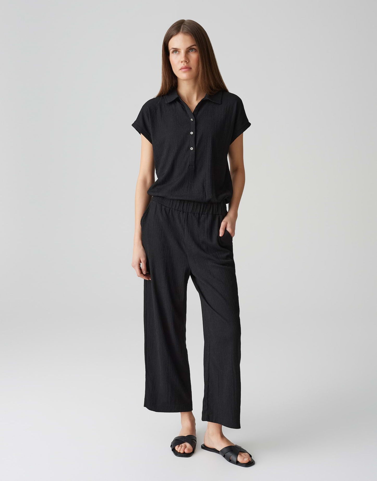 Melti polo (Black)