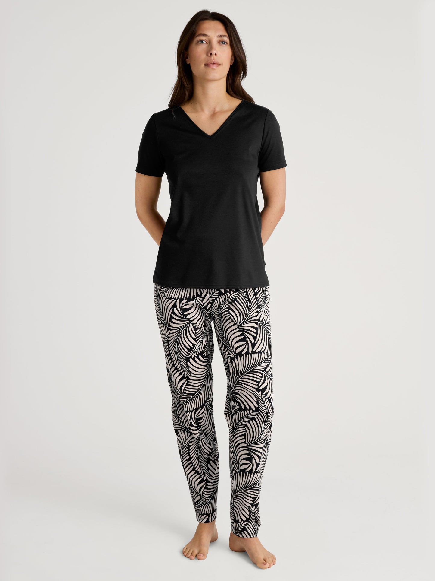WOMEN Shirt short-sleeve (Schwarz)
