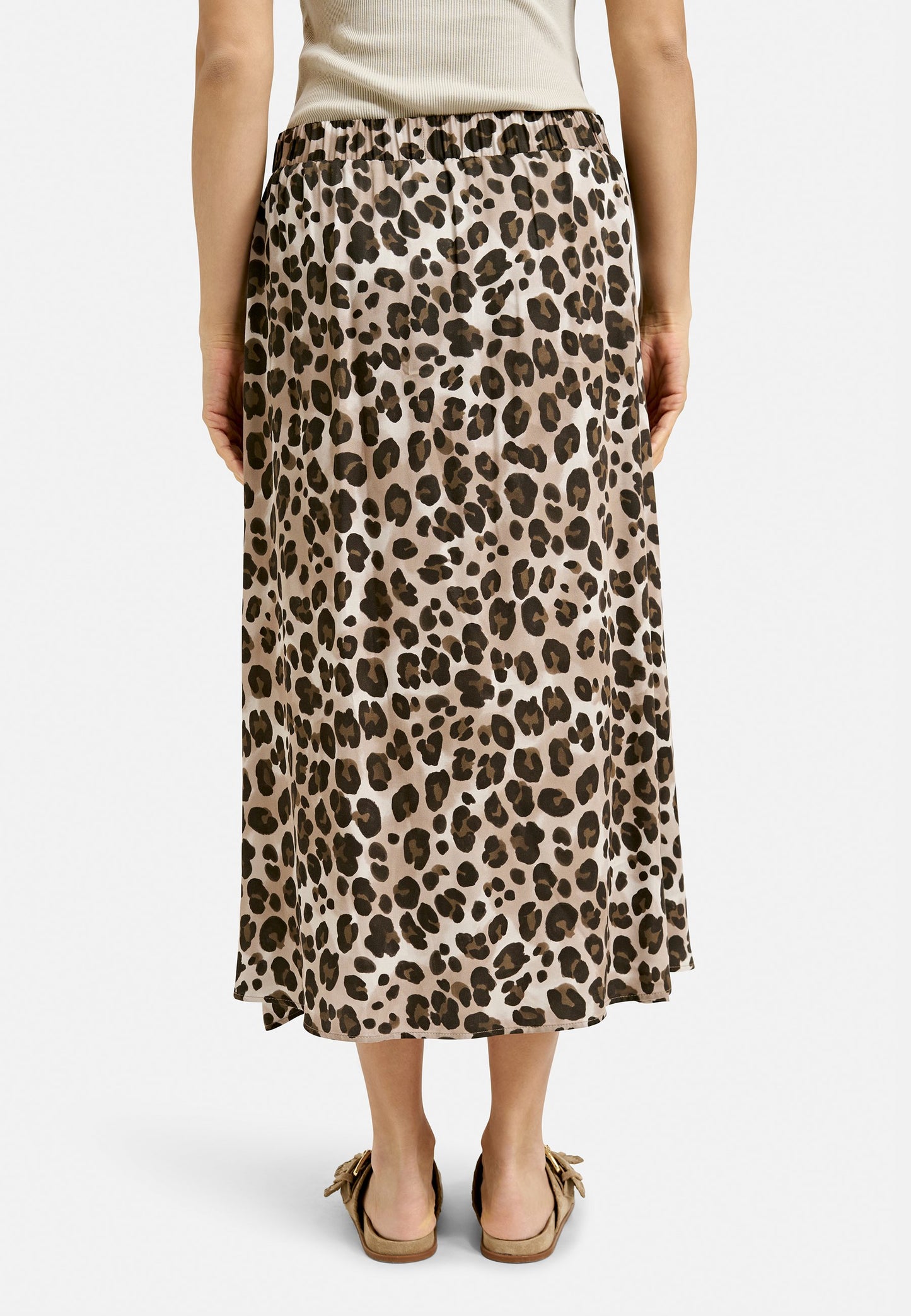 Printed Skirt (Nougat Print)