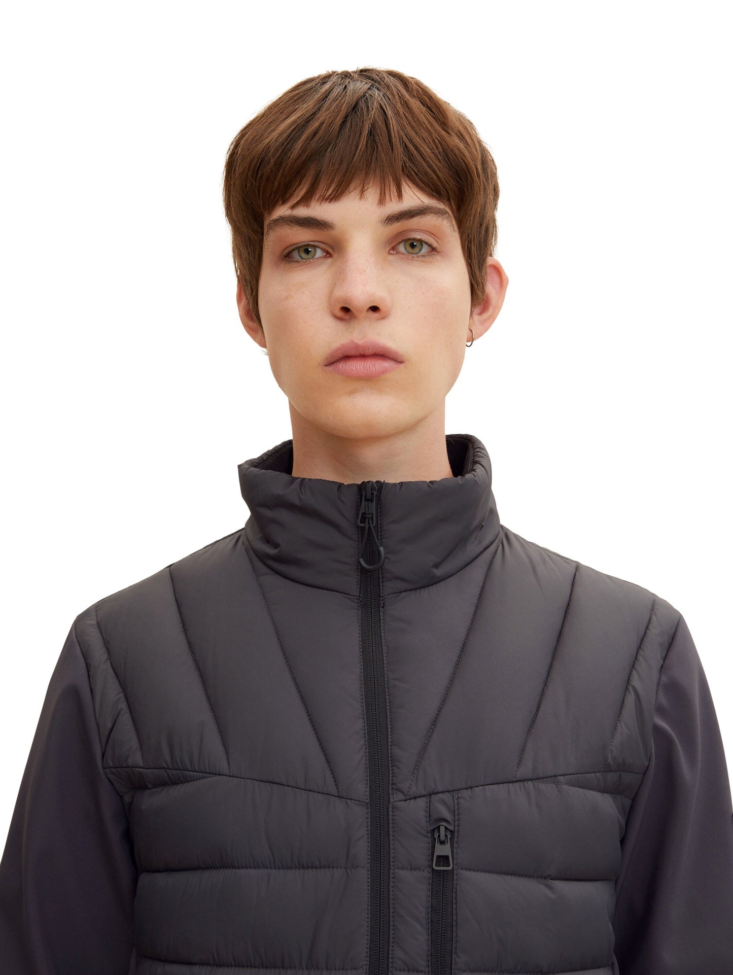 Gesteppte Übergangsjacke - REPREVE(R) Our Ocean(R) (Coal Grey)