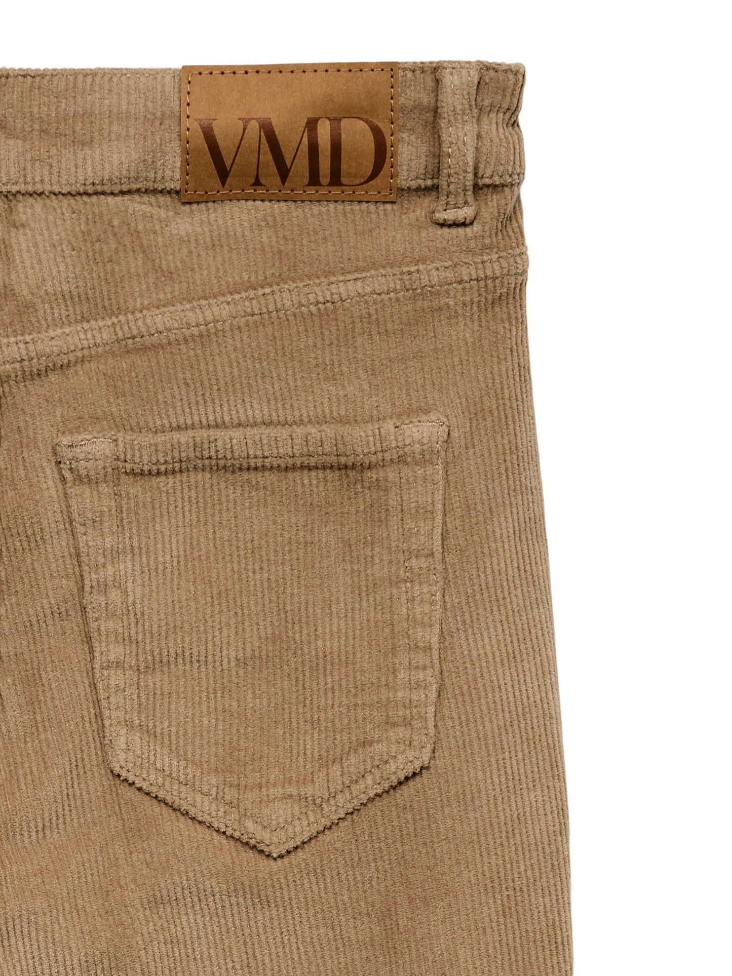Vmflash Mr Flared Corduroy Pants Noos (Silver Mink)