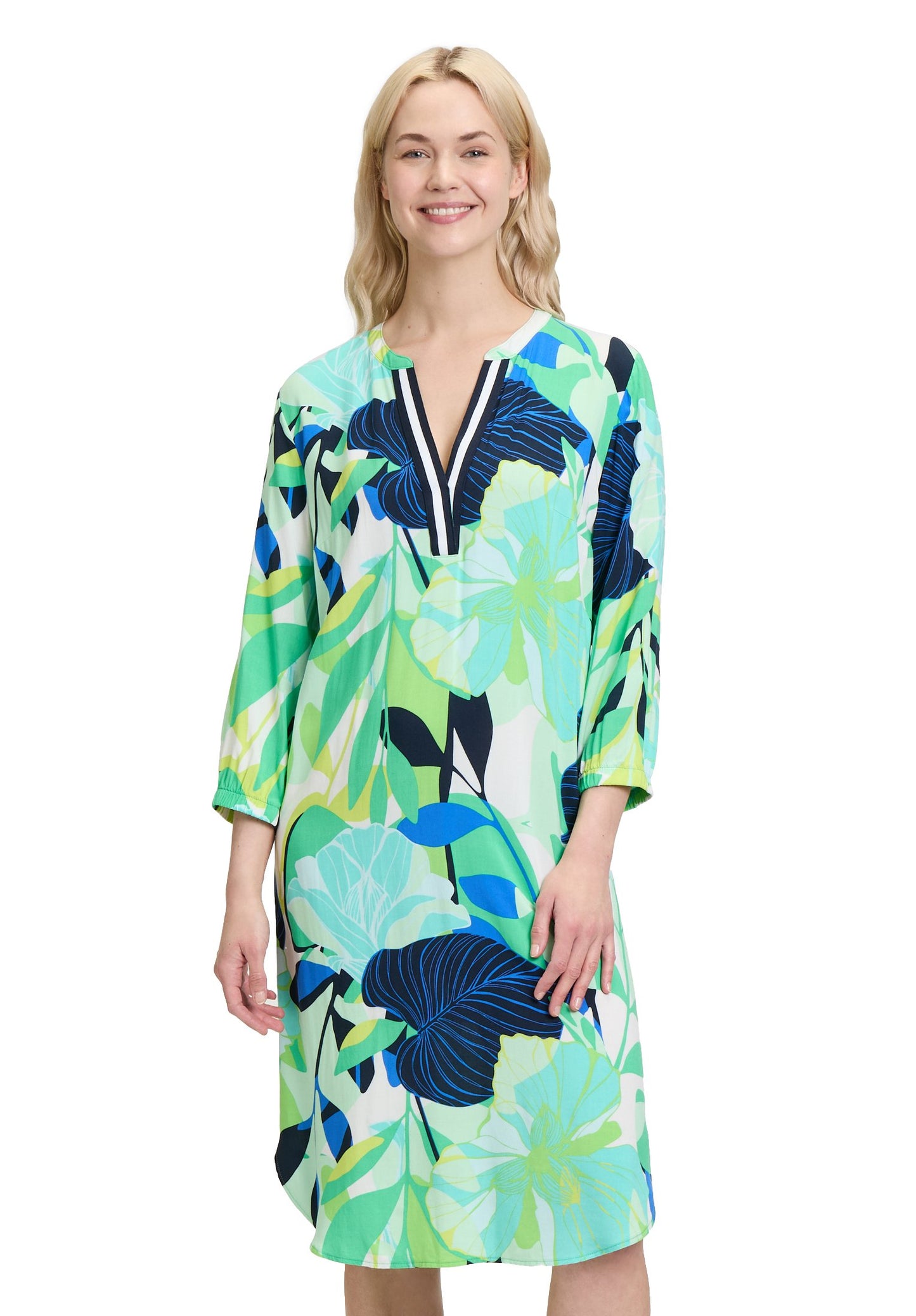 Casual-Kleid (Green/blue)