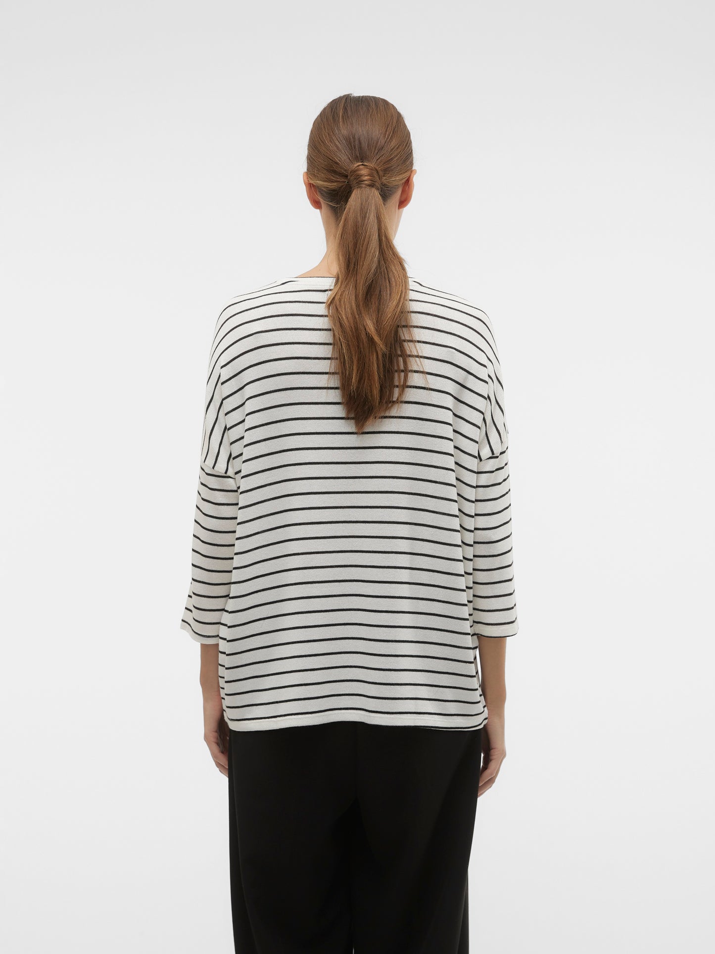 Vmbrianna 3/4 Pullover Boo Rep (Snow White)