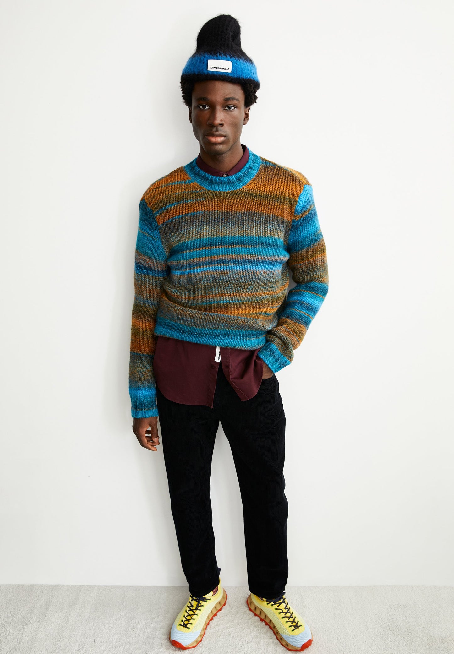 Maakx Corduroy (Black)