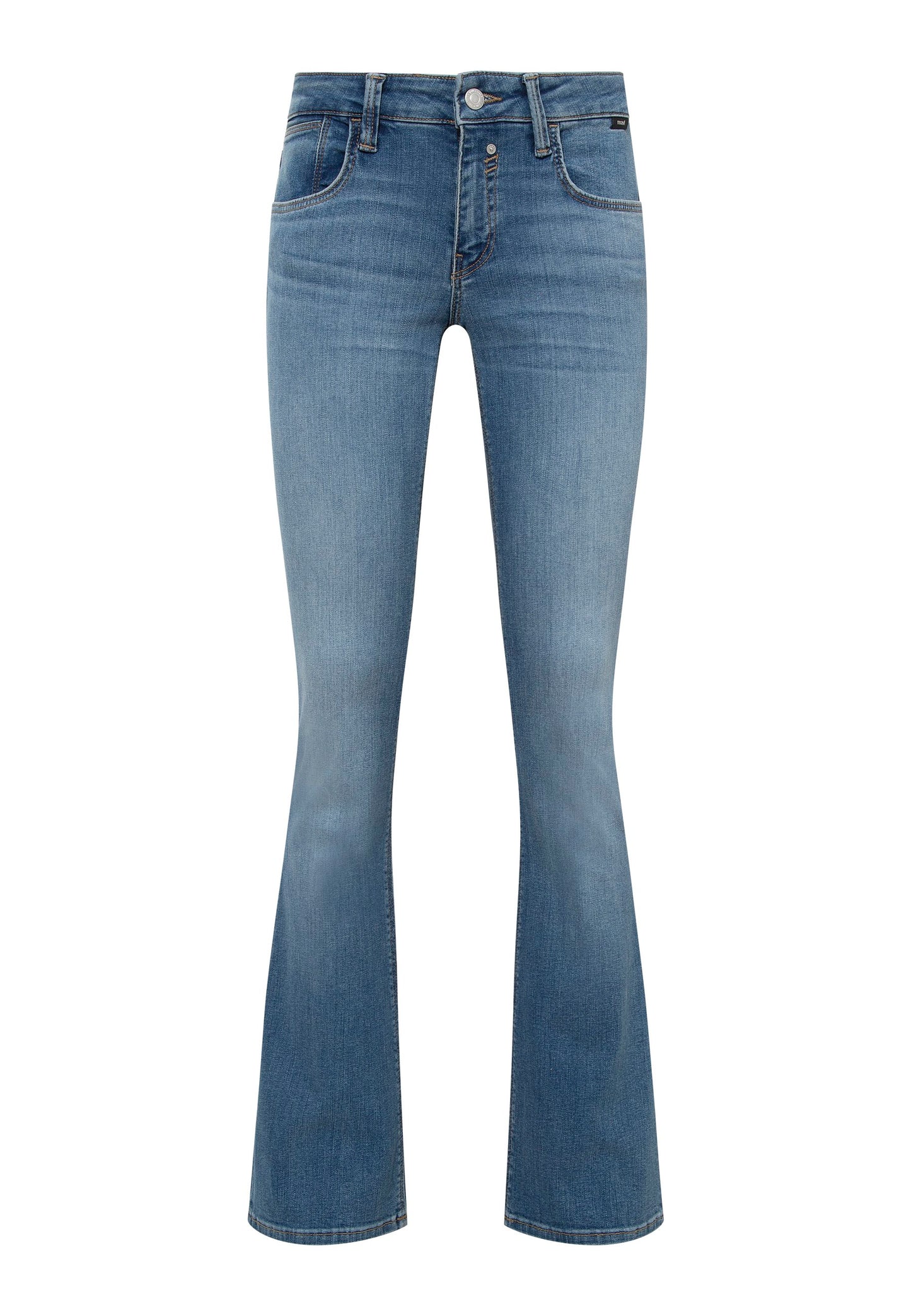 Bella Mid-rise (Dark Brushed V)