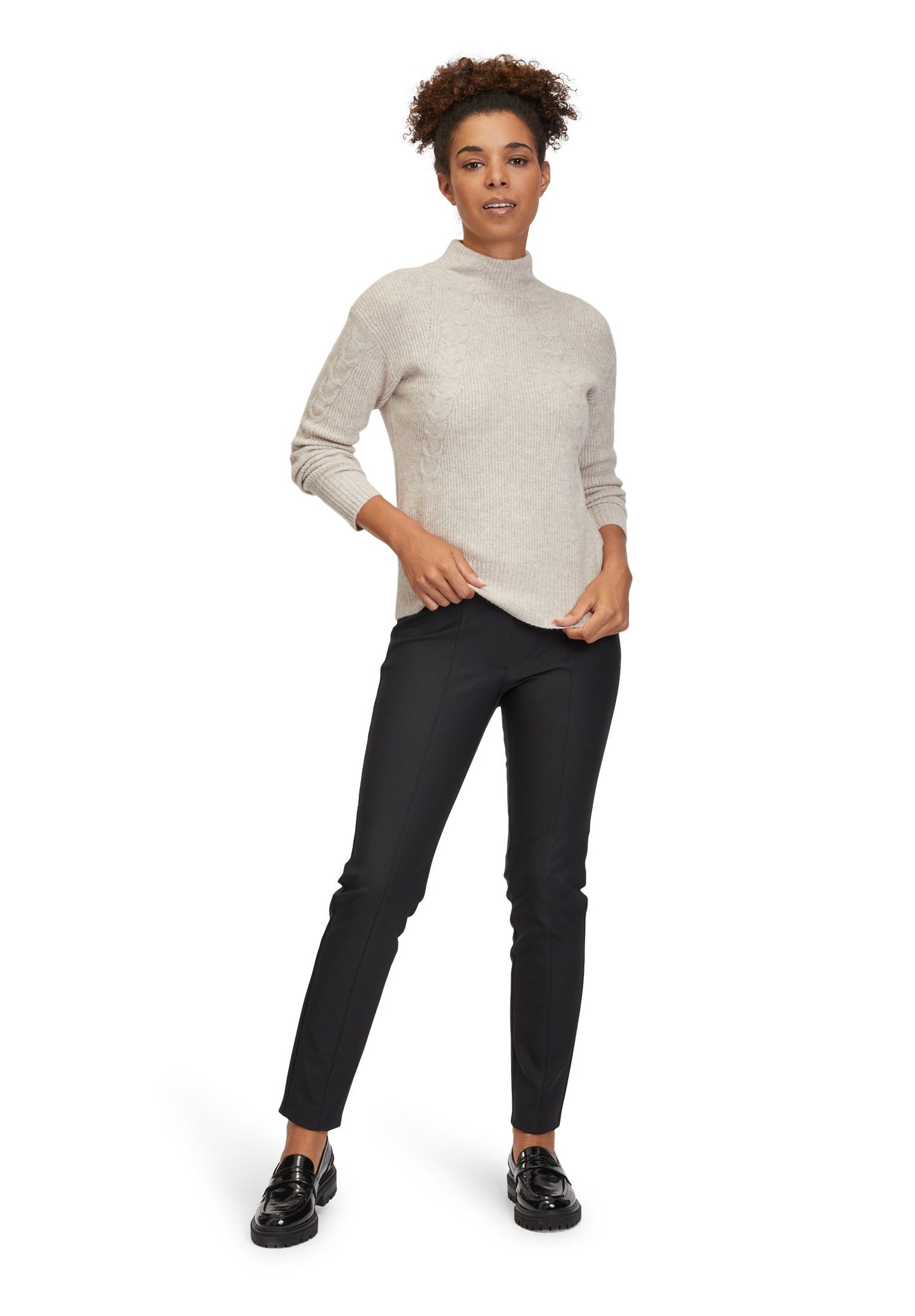 Strickpullover (Light Beige)