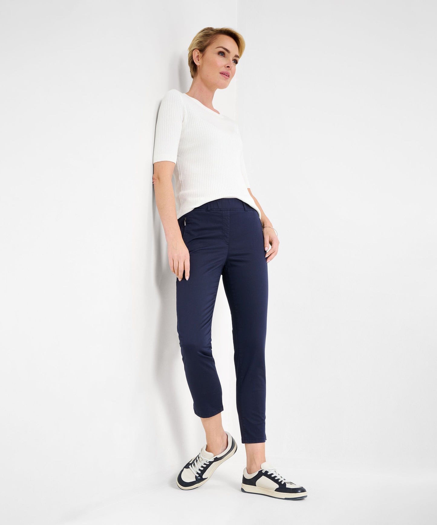 Style Lavina Zip 6/8 (Navy)