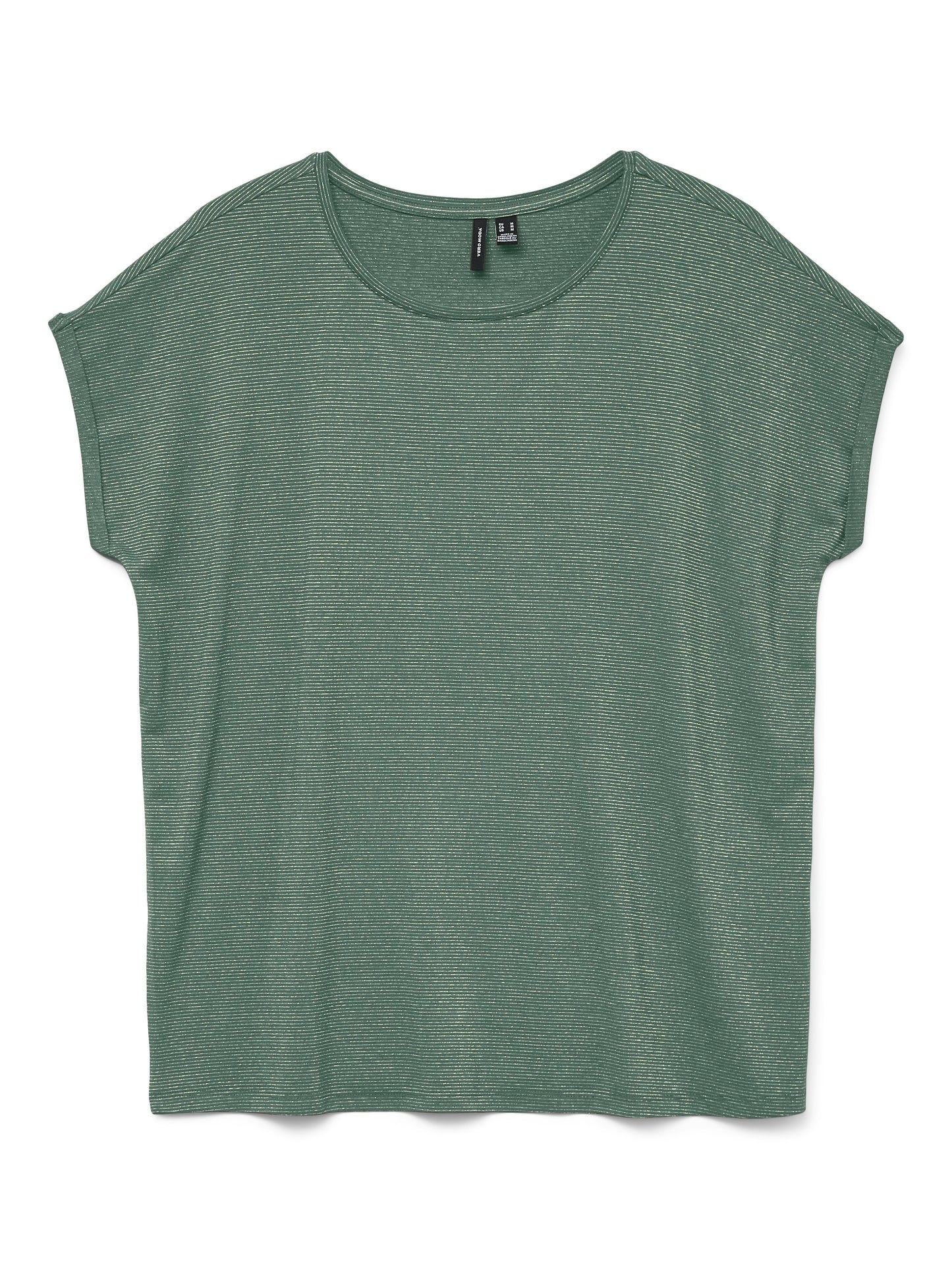 Vmlava Glitter Ss Top Stripe Jrs Noos (Laurel Wre)