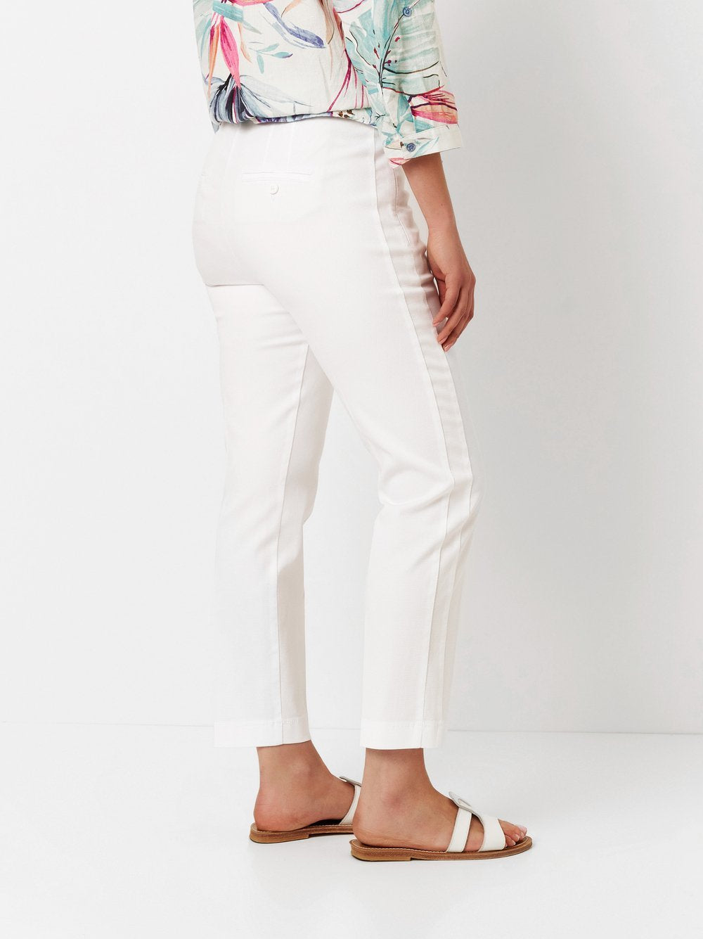 Sue Cigarette 7/8 (White)