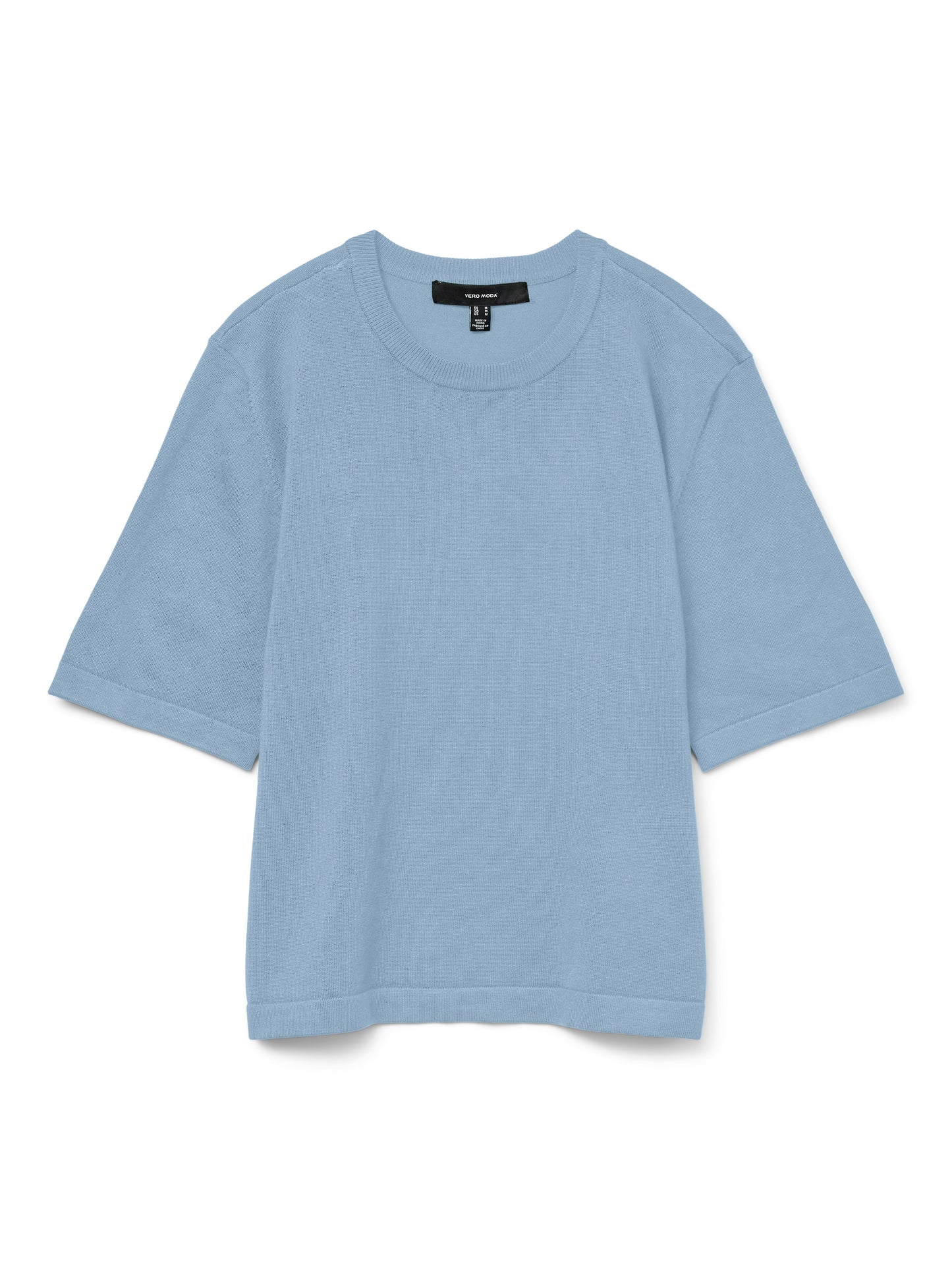 Vmsilje 2/4 O-nck Oversize Pull Ga Noos (Cashmere Blue)