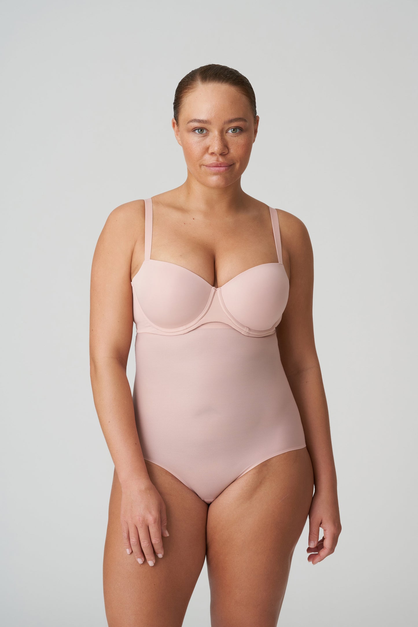 FIGURAS Powder Rose Glättender Taillenslip (Pwd)