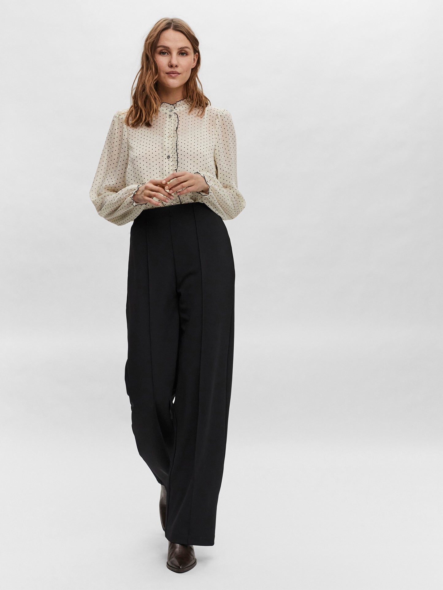 Vmbecky Hw Wide Pull On Pant Noos (Black)