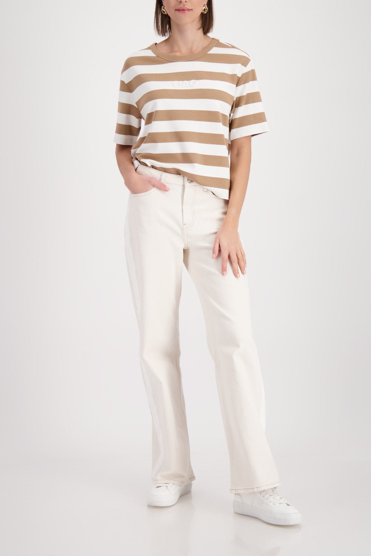 Sweatshirt (Biscotti Ringel)