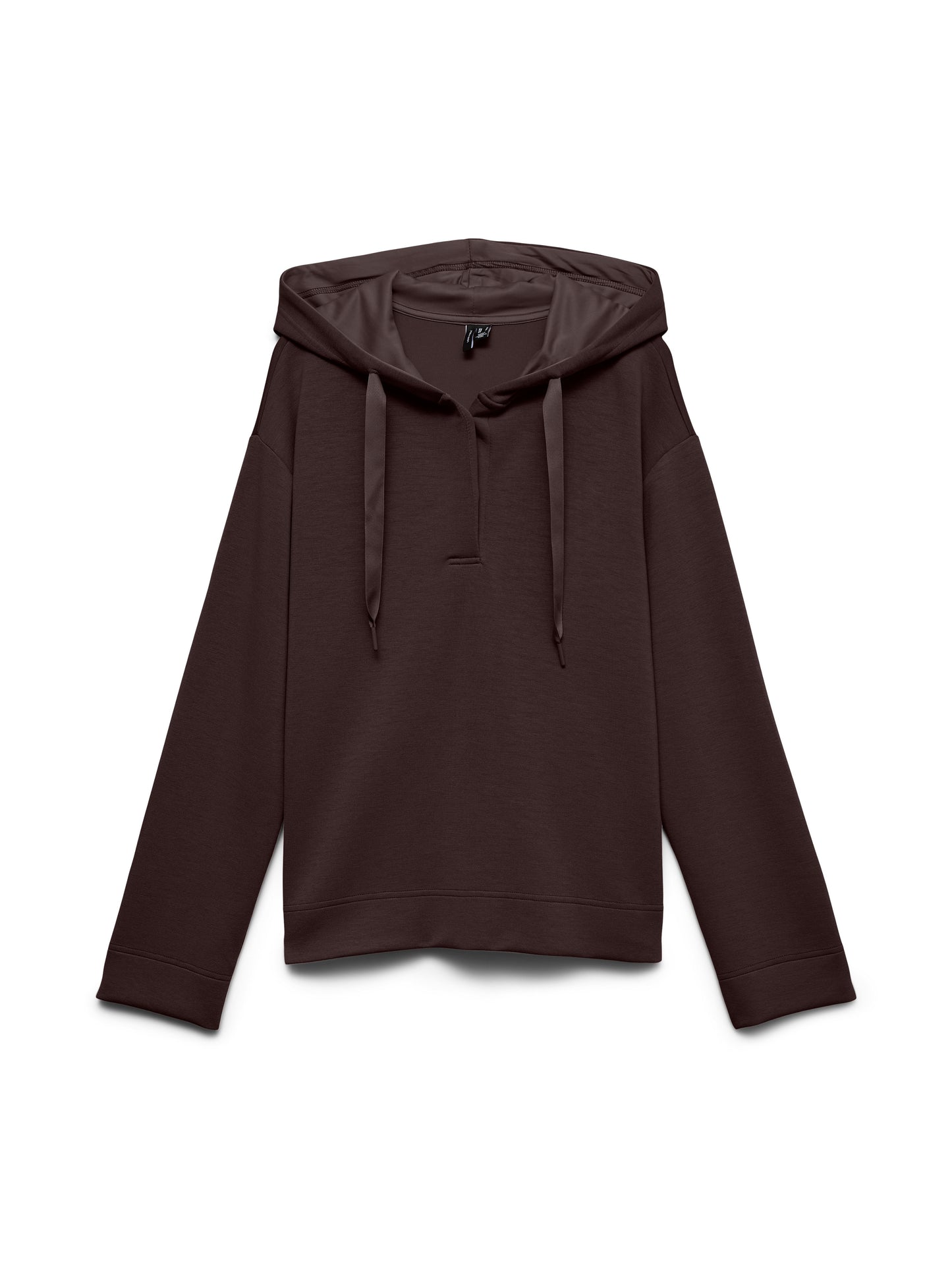 Vmhali Ls Button Hoodie Jrs (Chocolate Tor)