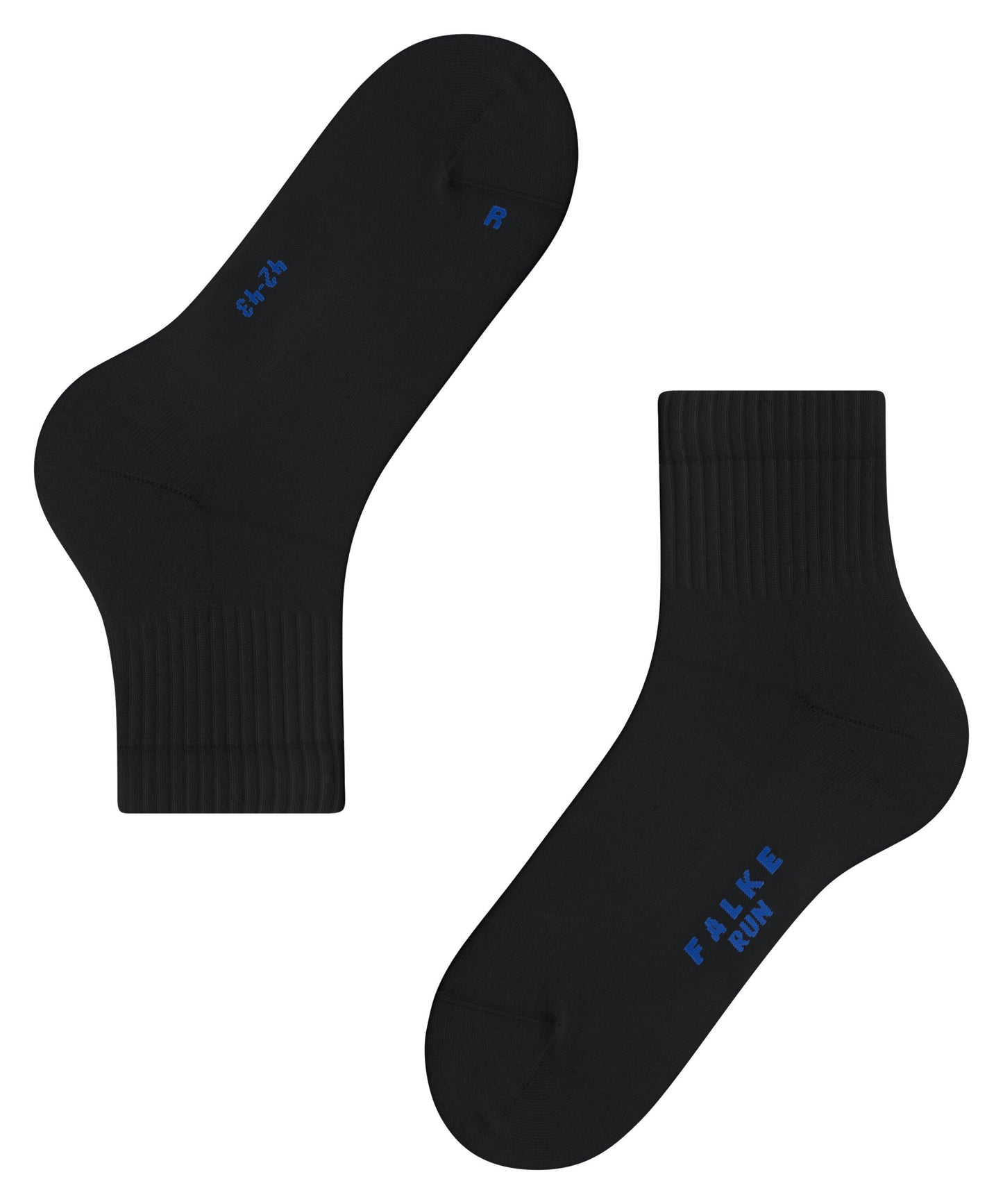 FALKE Run Rib Unisex (Black)