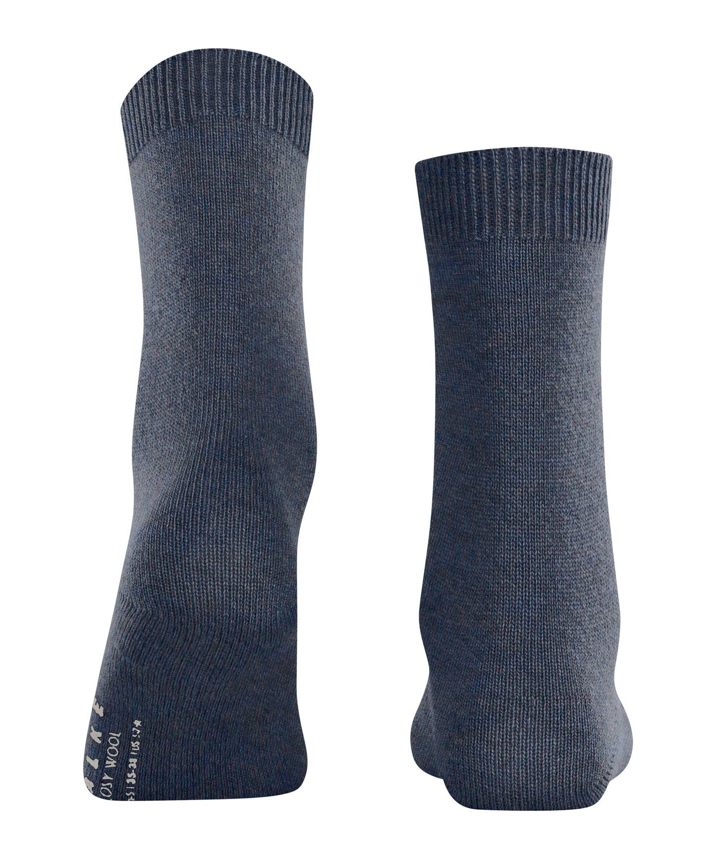 FALKE Cosy Wool Damen (Dark Blue Mel.)