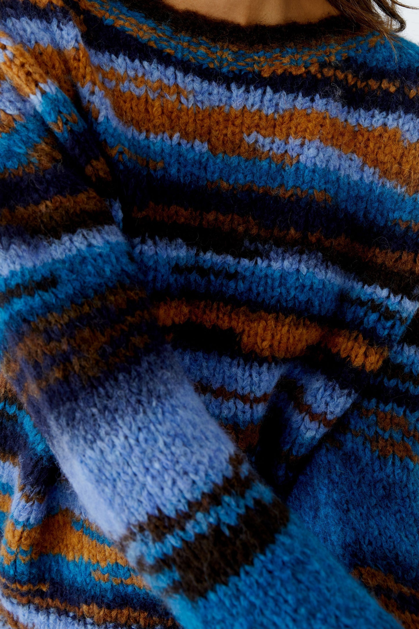 Pullover (Dk Blue Camel)