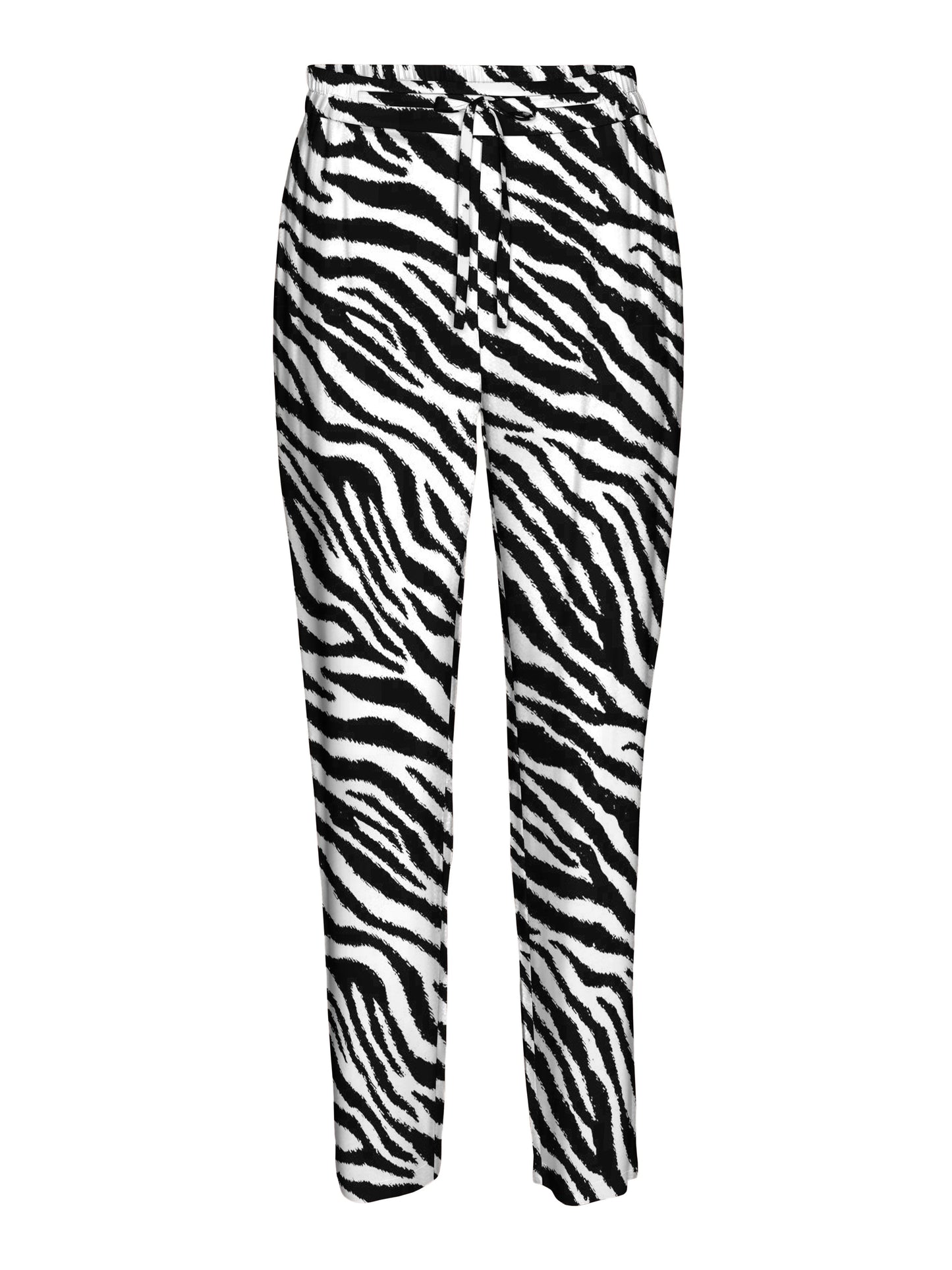 Vmeasy Joy Nw Loose Pants Wvn Ga (Birch/zebr)