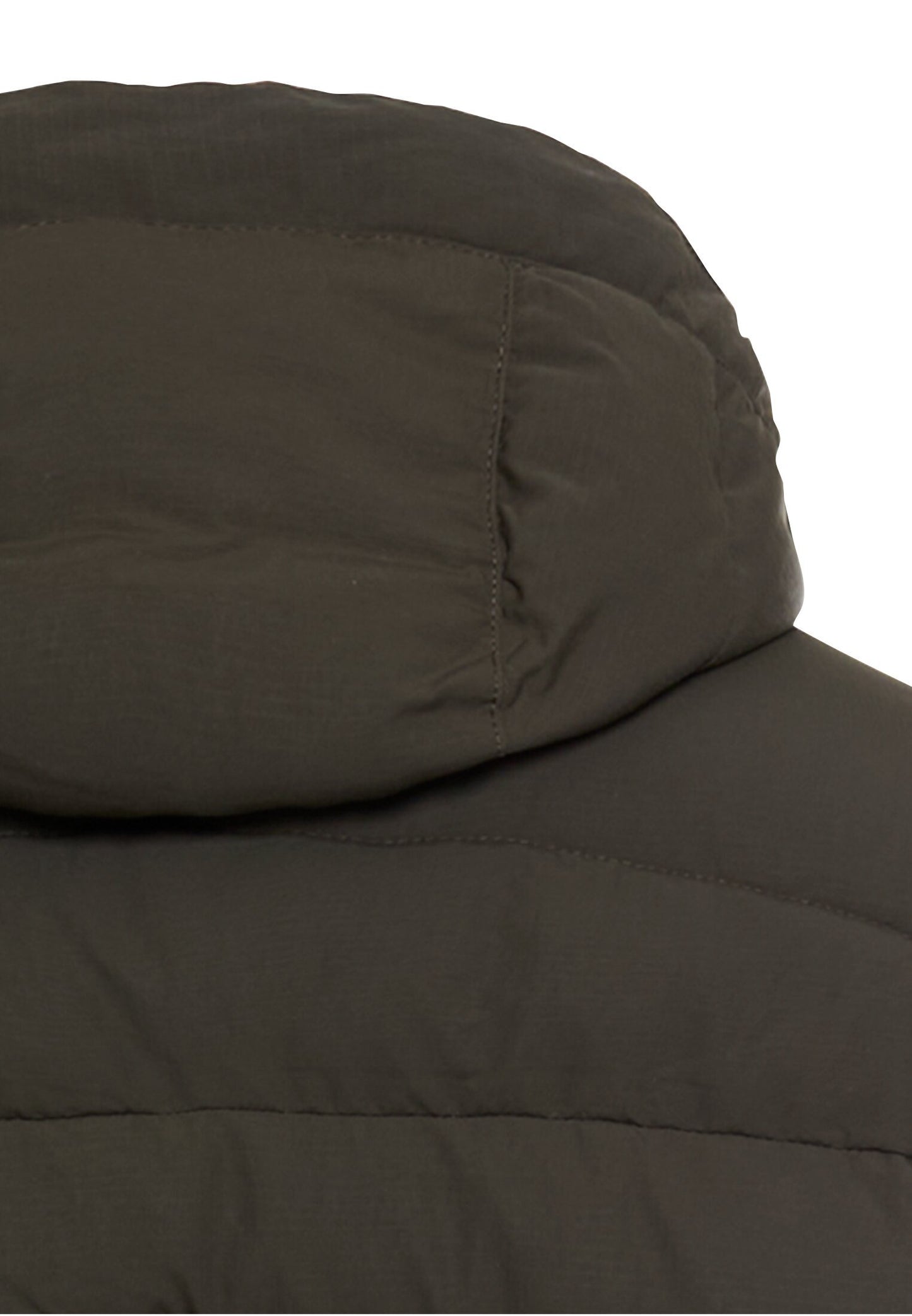 Winterjacke mit abnehmbarer Kapuze (Dark Brown)