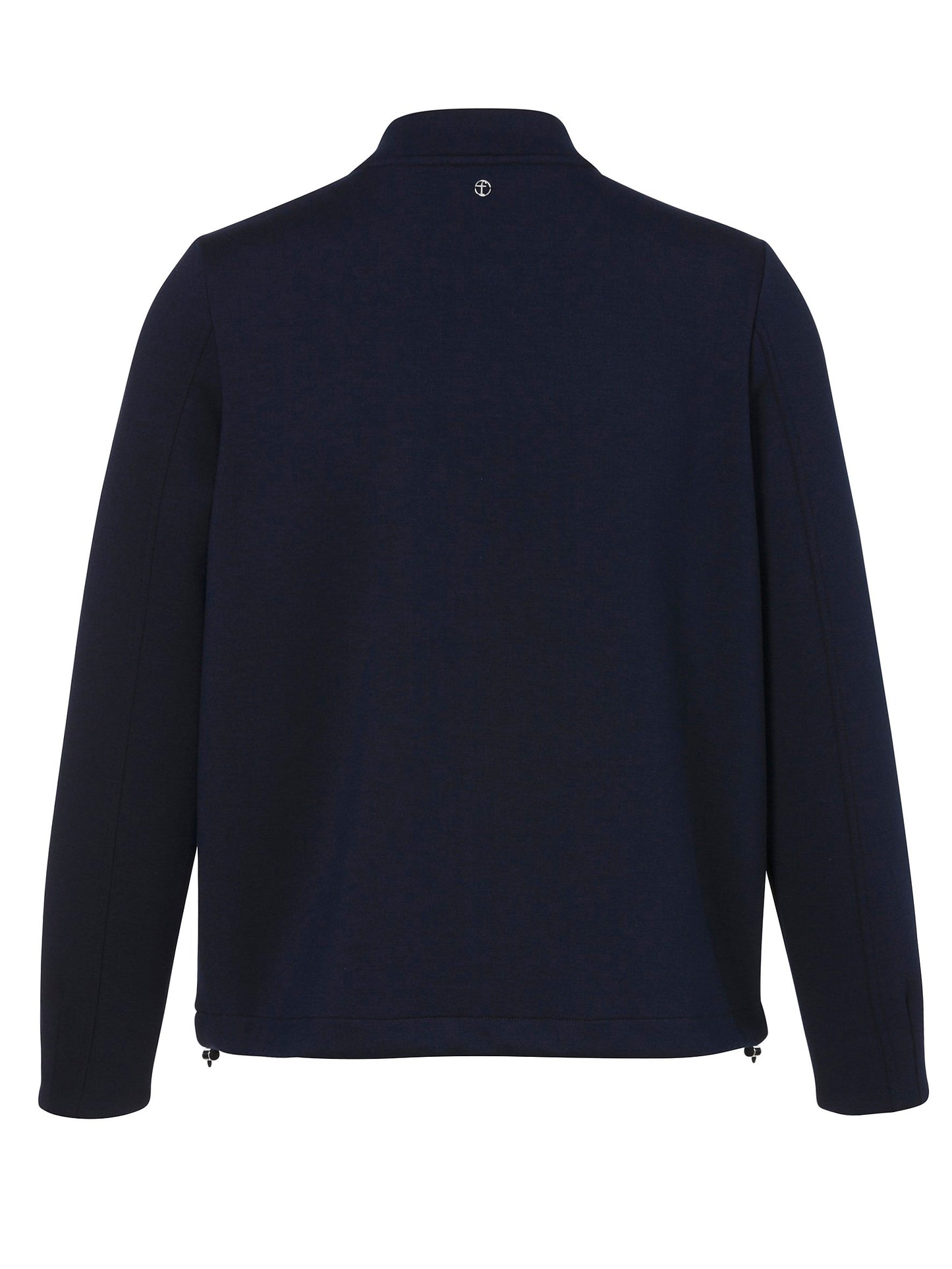 Jacke Rundhals 1/1 Arm Zipper (Navy)