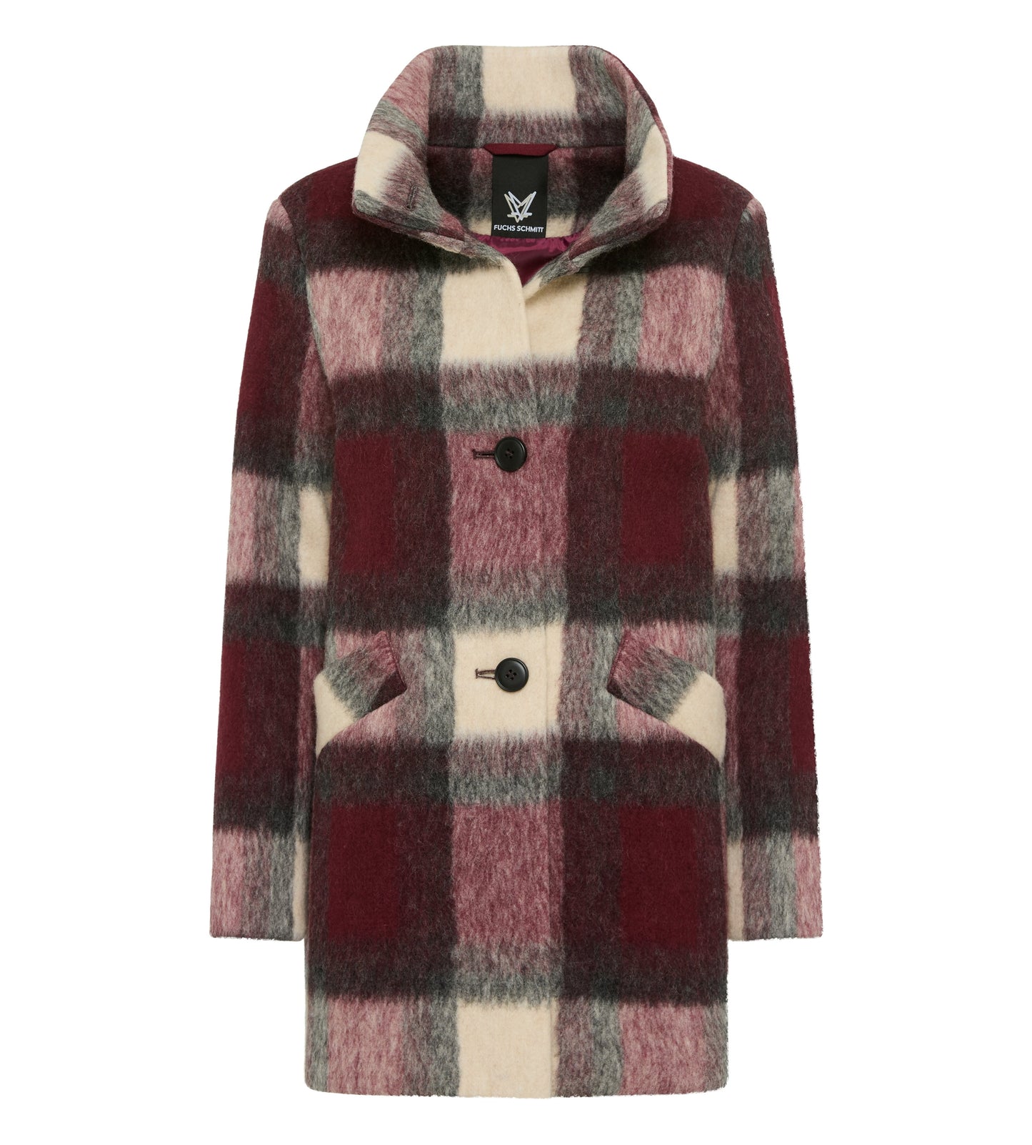 Strickjacke (Rot)