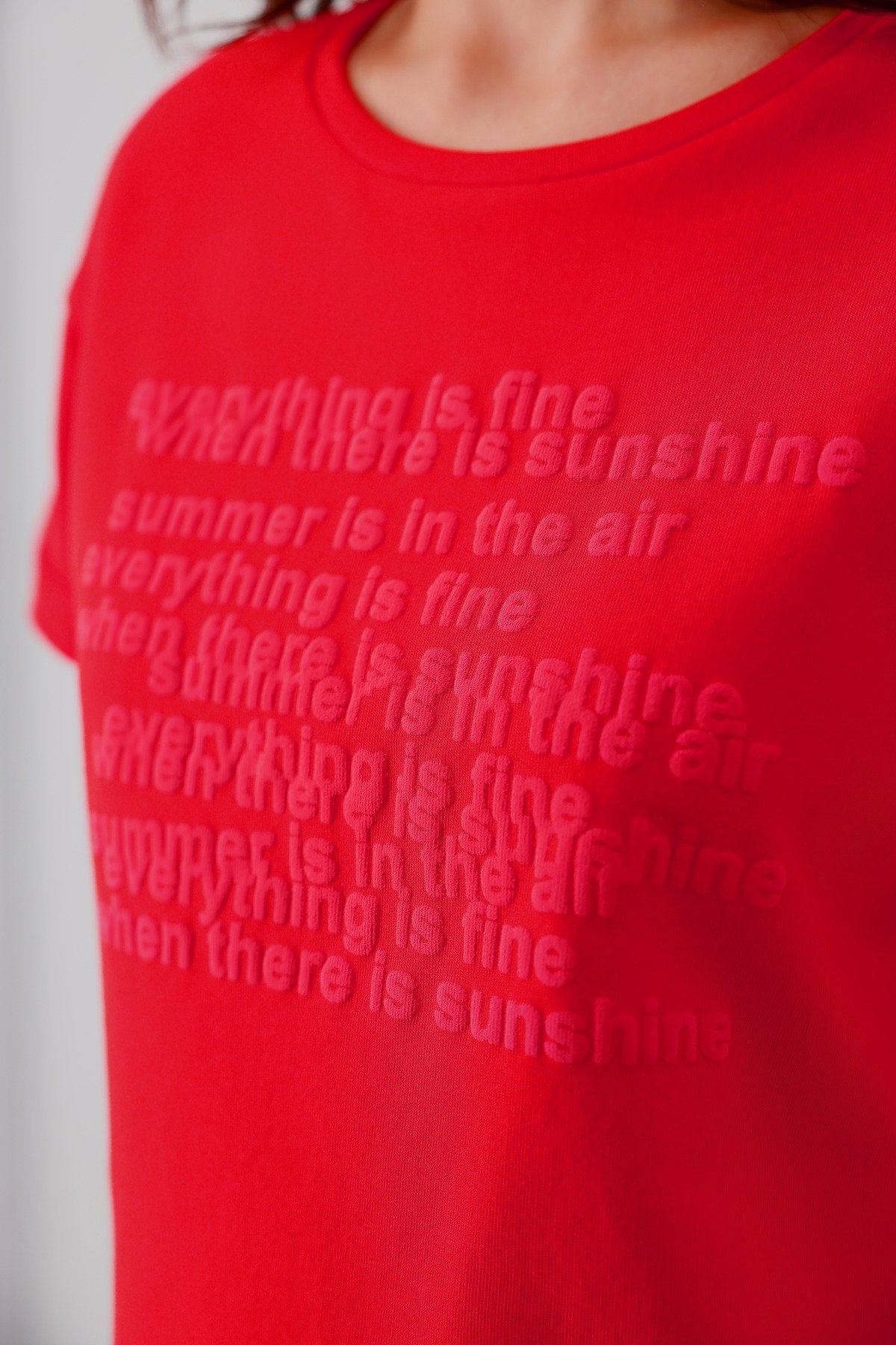 T-Shirt (Red)