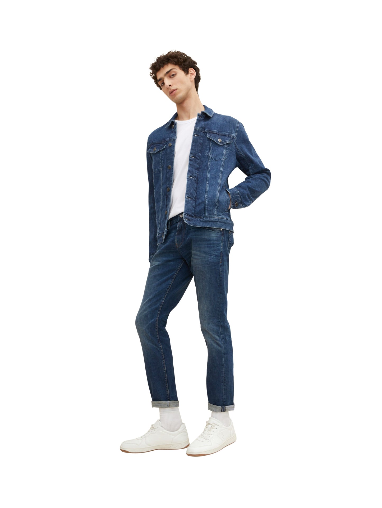 Piers Slim Jeans (Dark Stone Was)