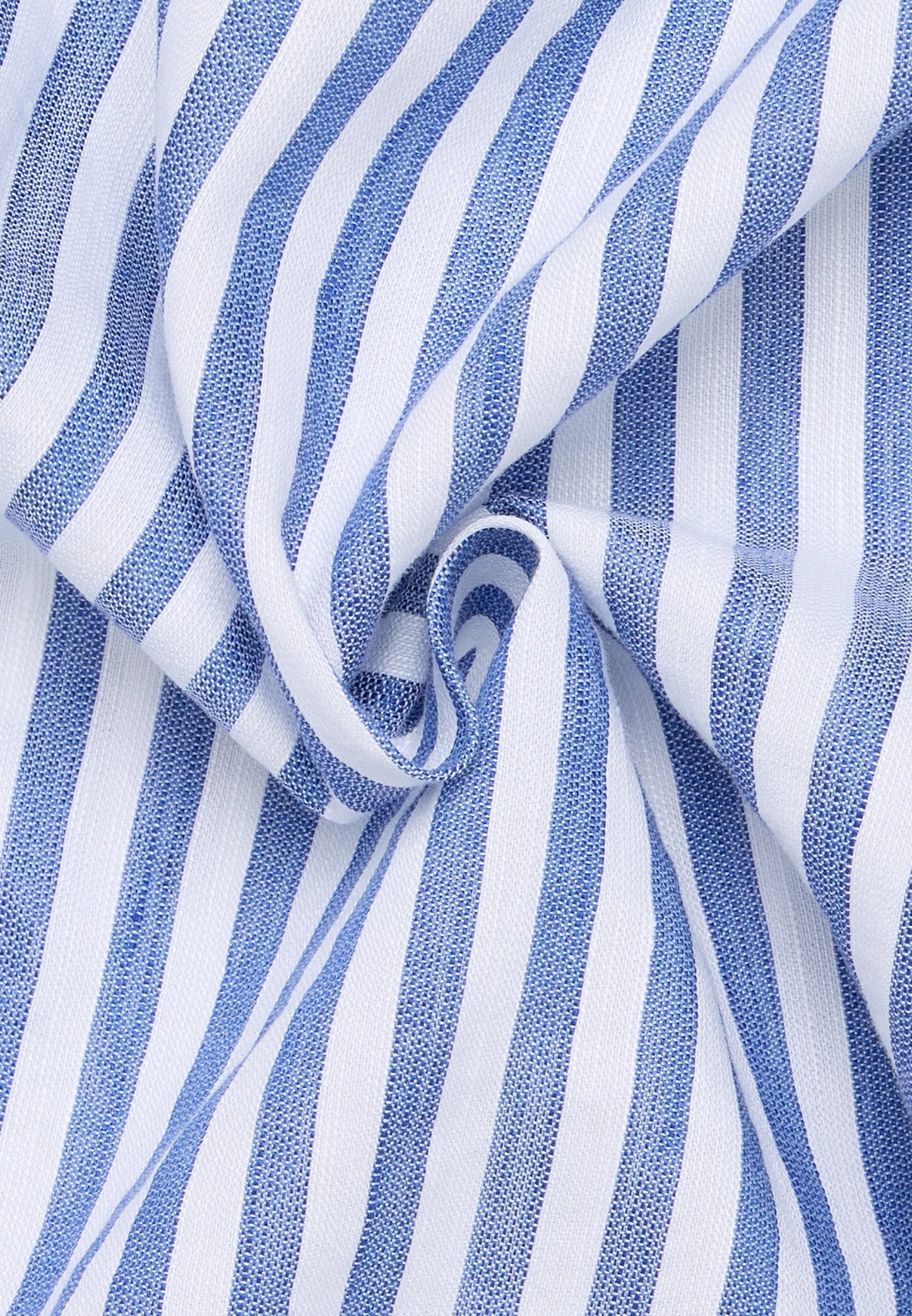 Linen Shirt Twill Langarm (Marine)