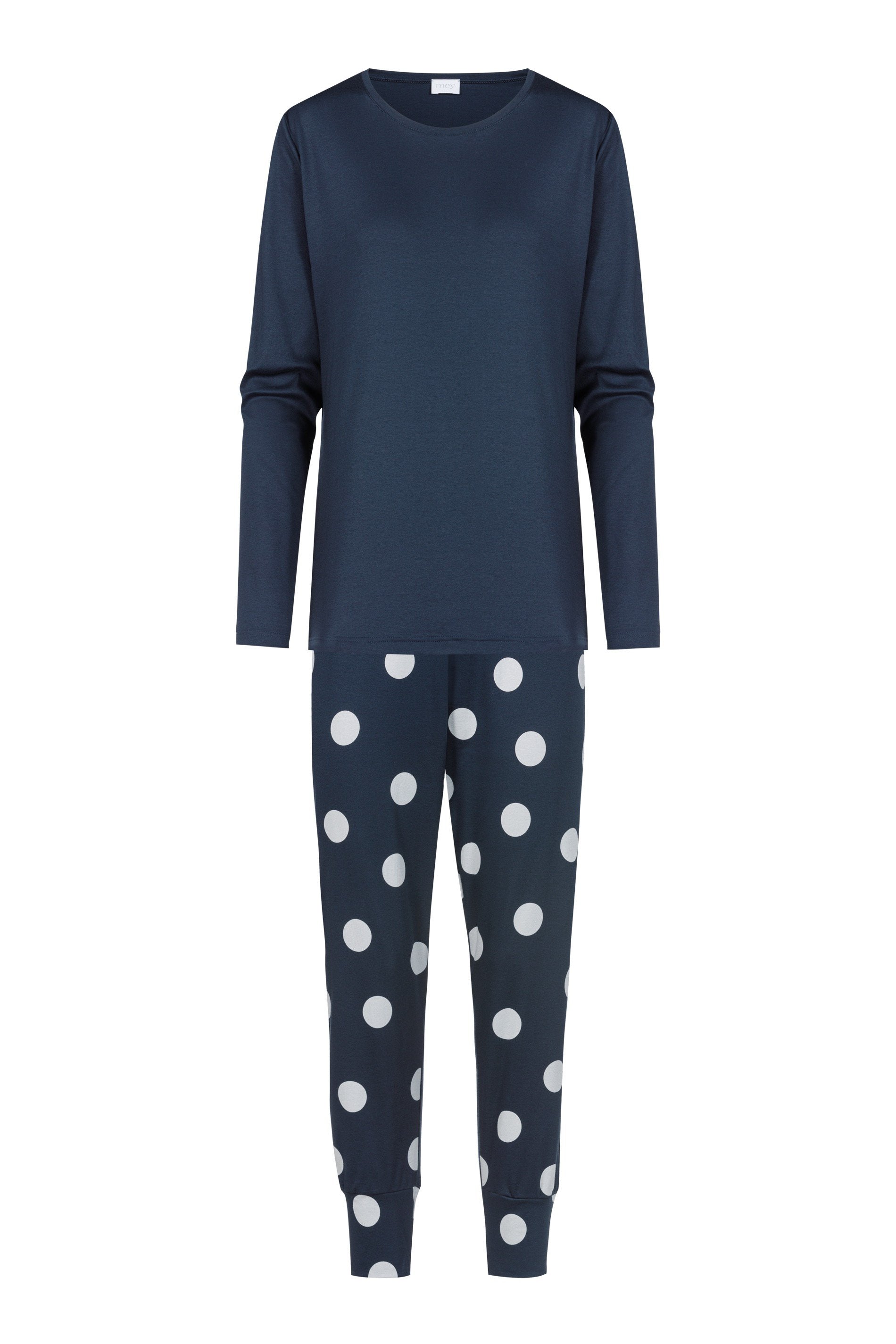 pyjama 7/8 length, long sleeve (Night Blue)