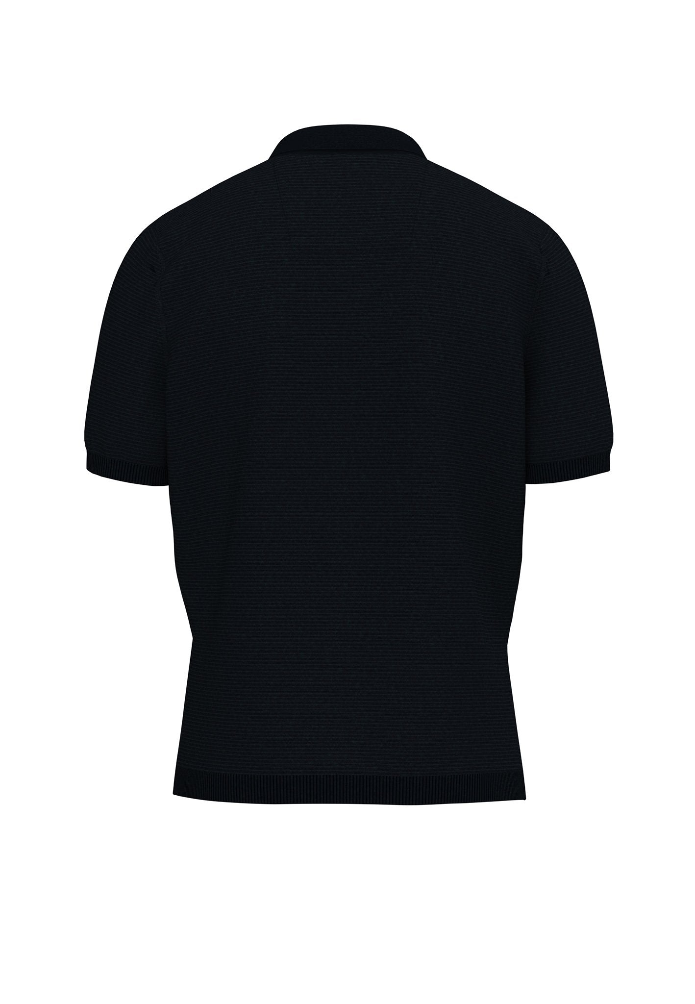 Polo, shortsleeve, Air Cotton (Navy)