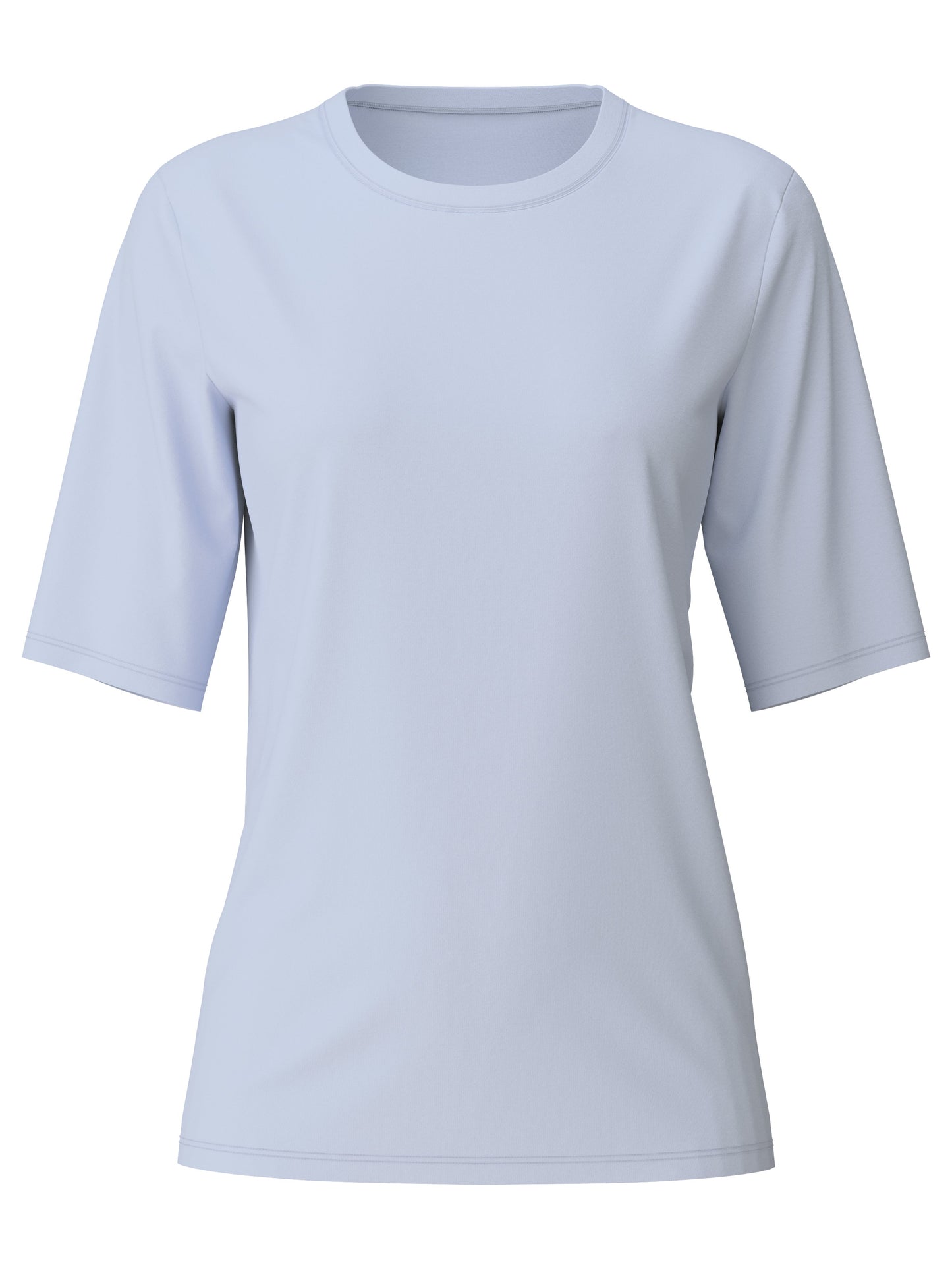 WOMEN Shirt short-sleeve (Harmony Blue)