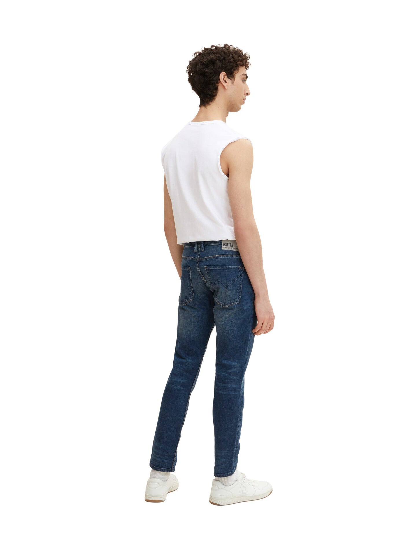 Piers Slim Jeans (Dark Stone Was)