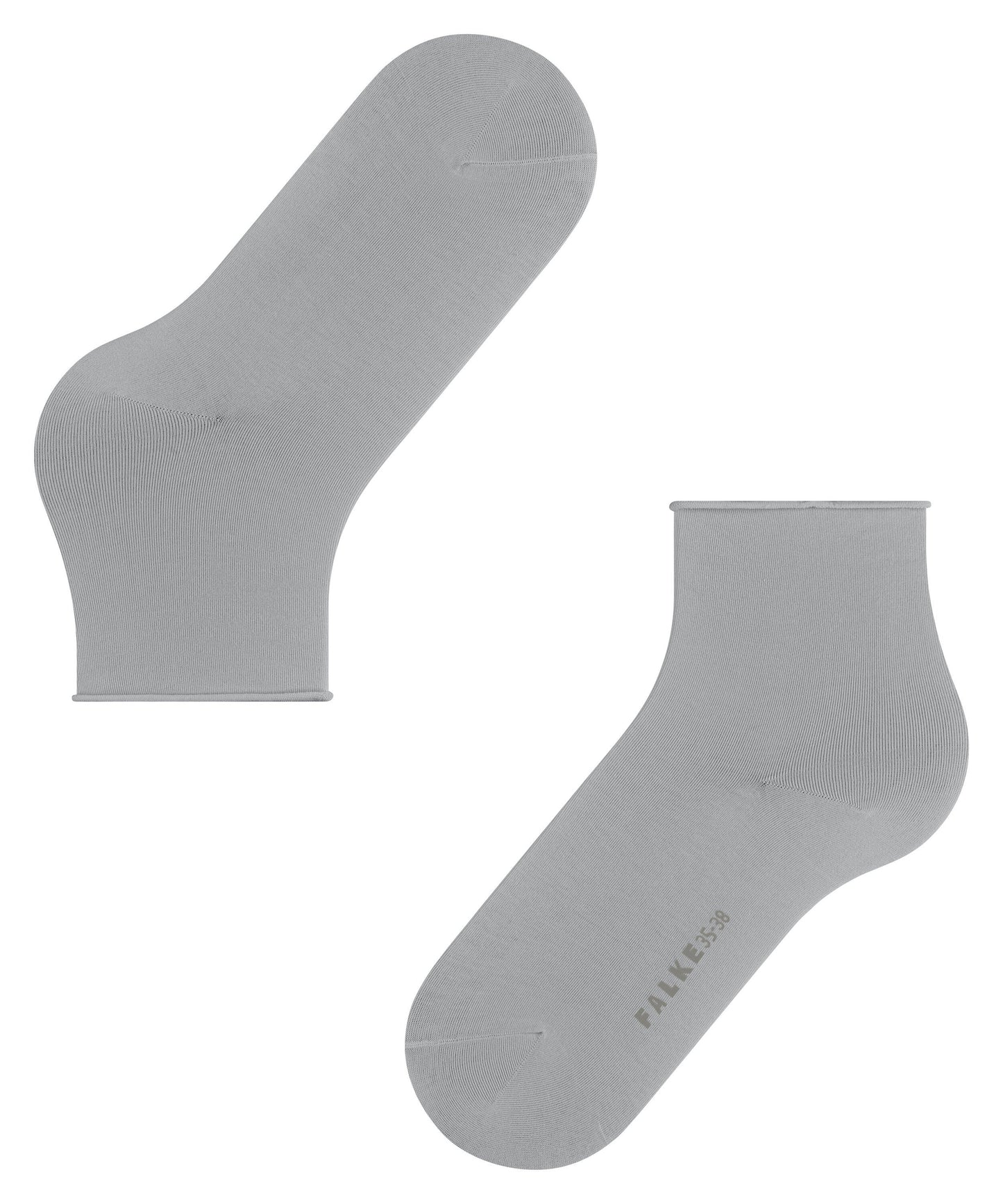 FALKE Cotton Touch Damen (Silver)