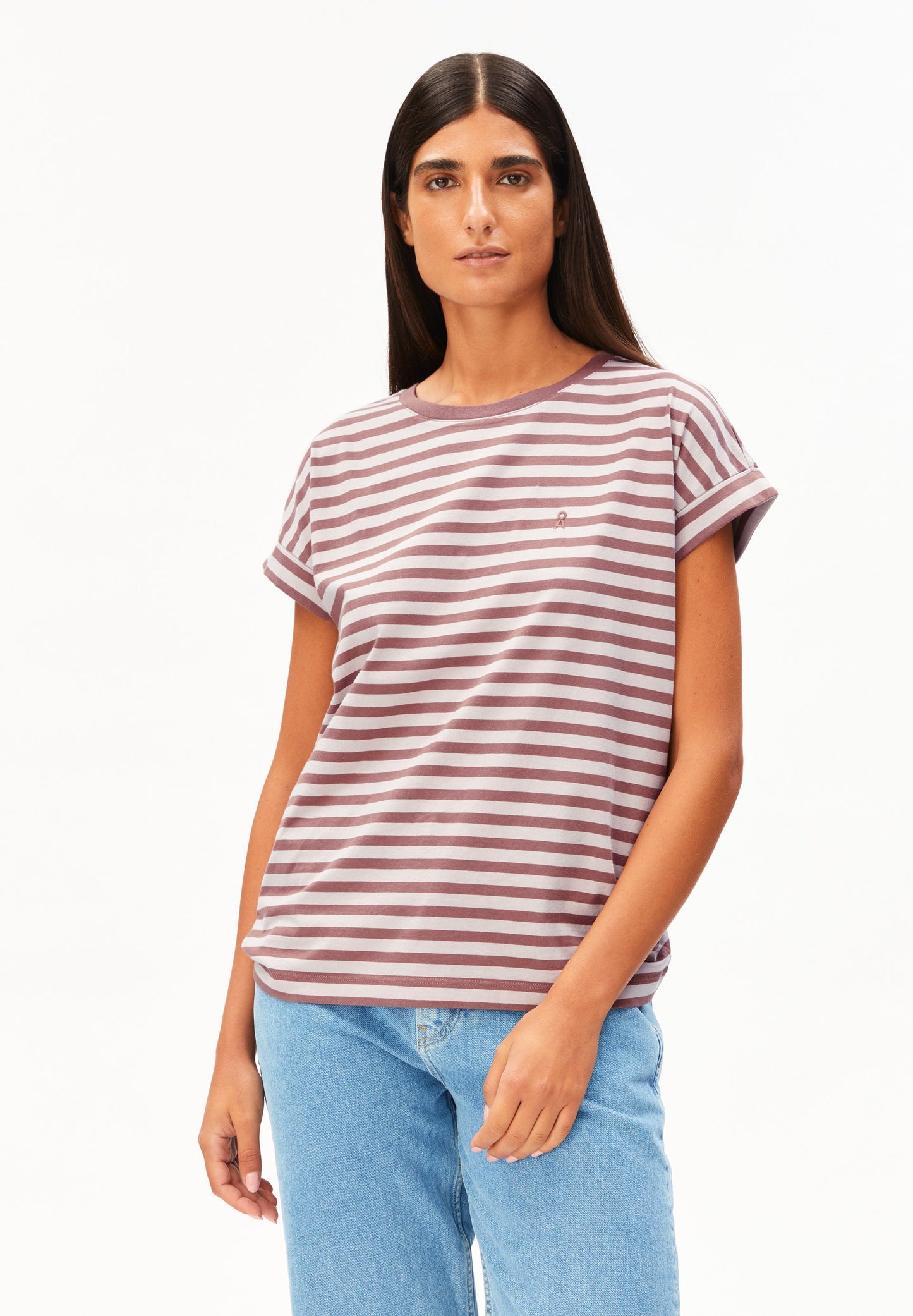 Idaara Stripes (Ice Grape-dark)