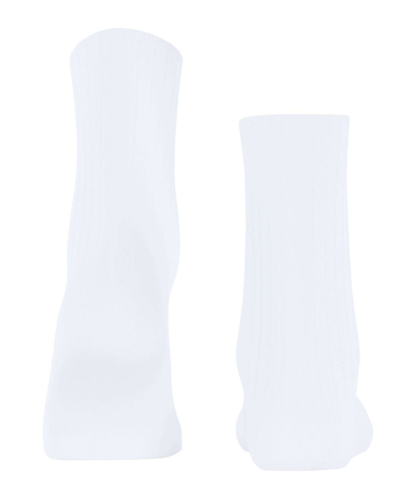 FALKE Cotton Rib Damen (White)
