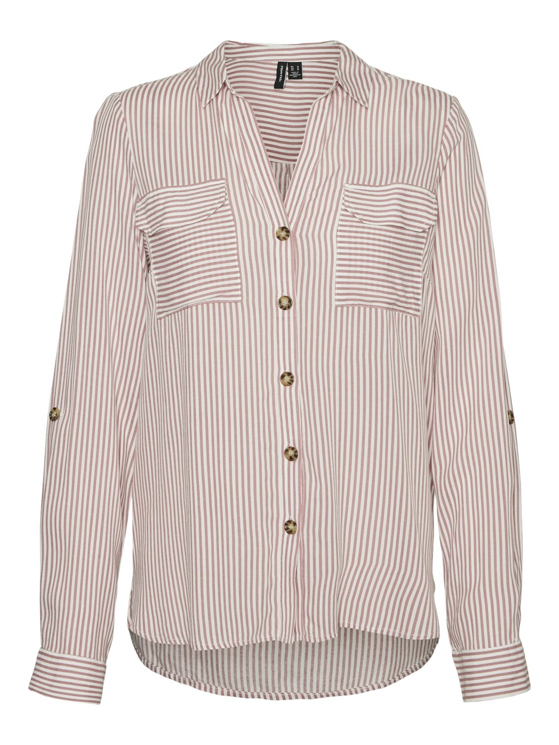Vmbumpy L/s Shirt New Wvn Ga Noos (Snow White)