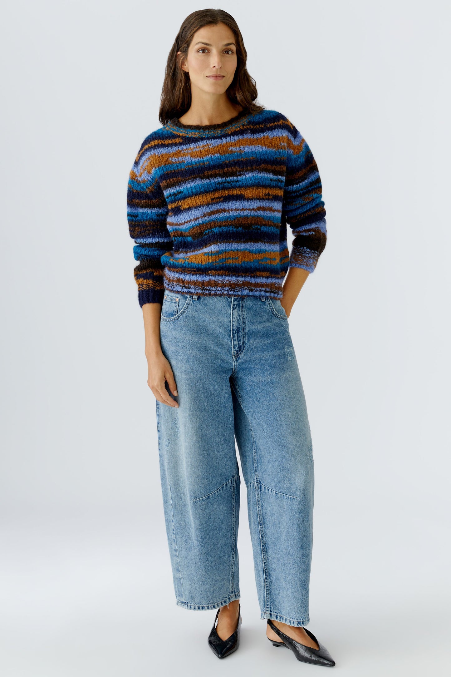 Pullover (Dk Blue Camel)