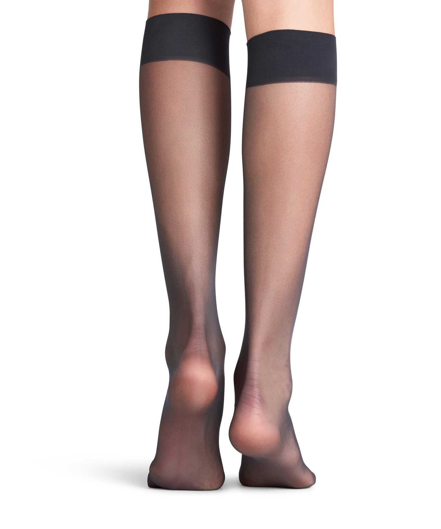FALKE Seidenglatt 15 DEN Damen (Graphite)