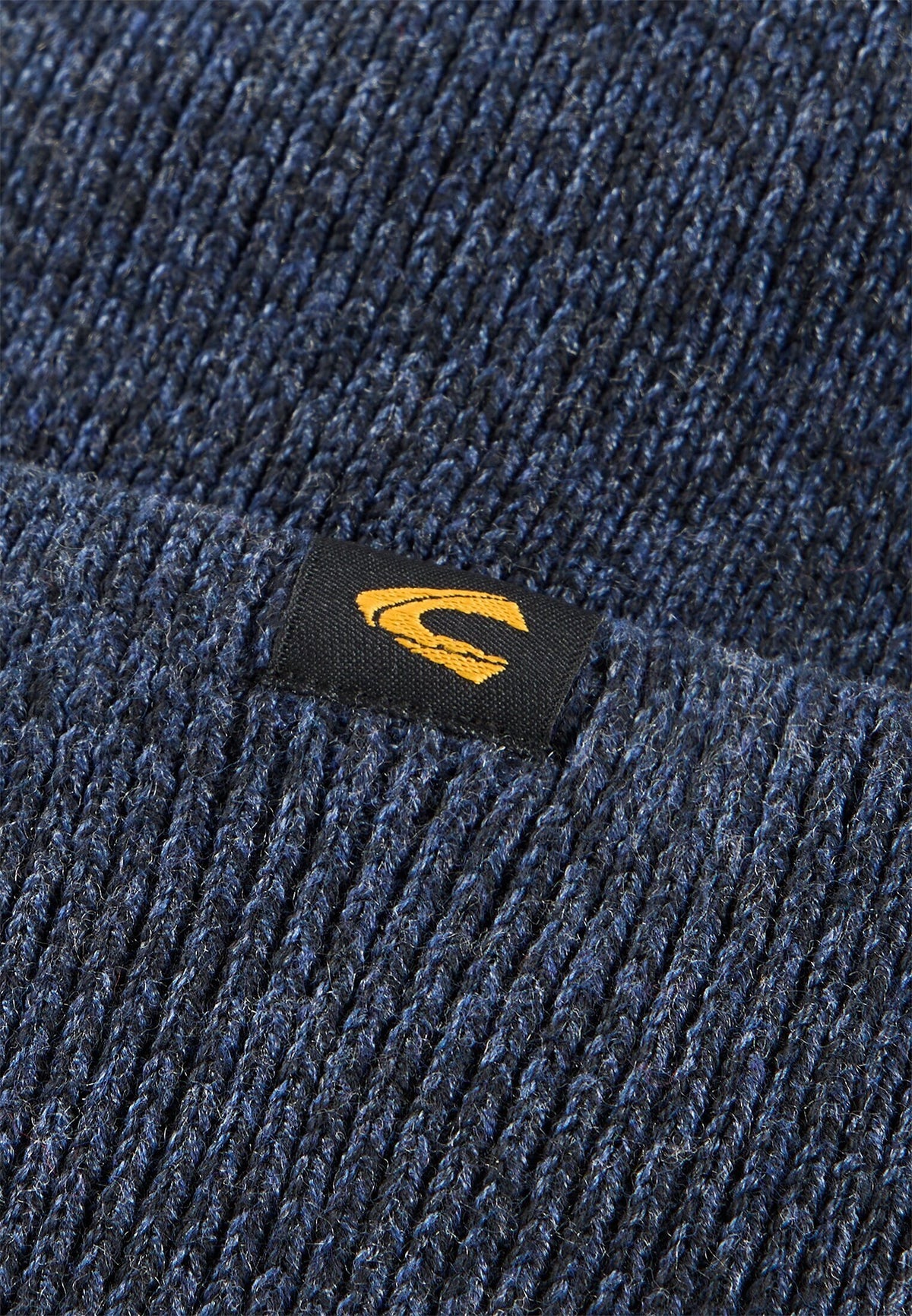 Strickmütze mit Umschlag (Dark Navy)