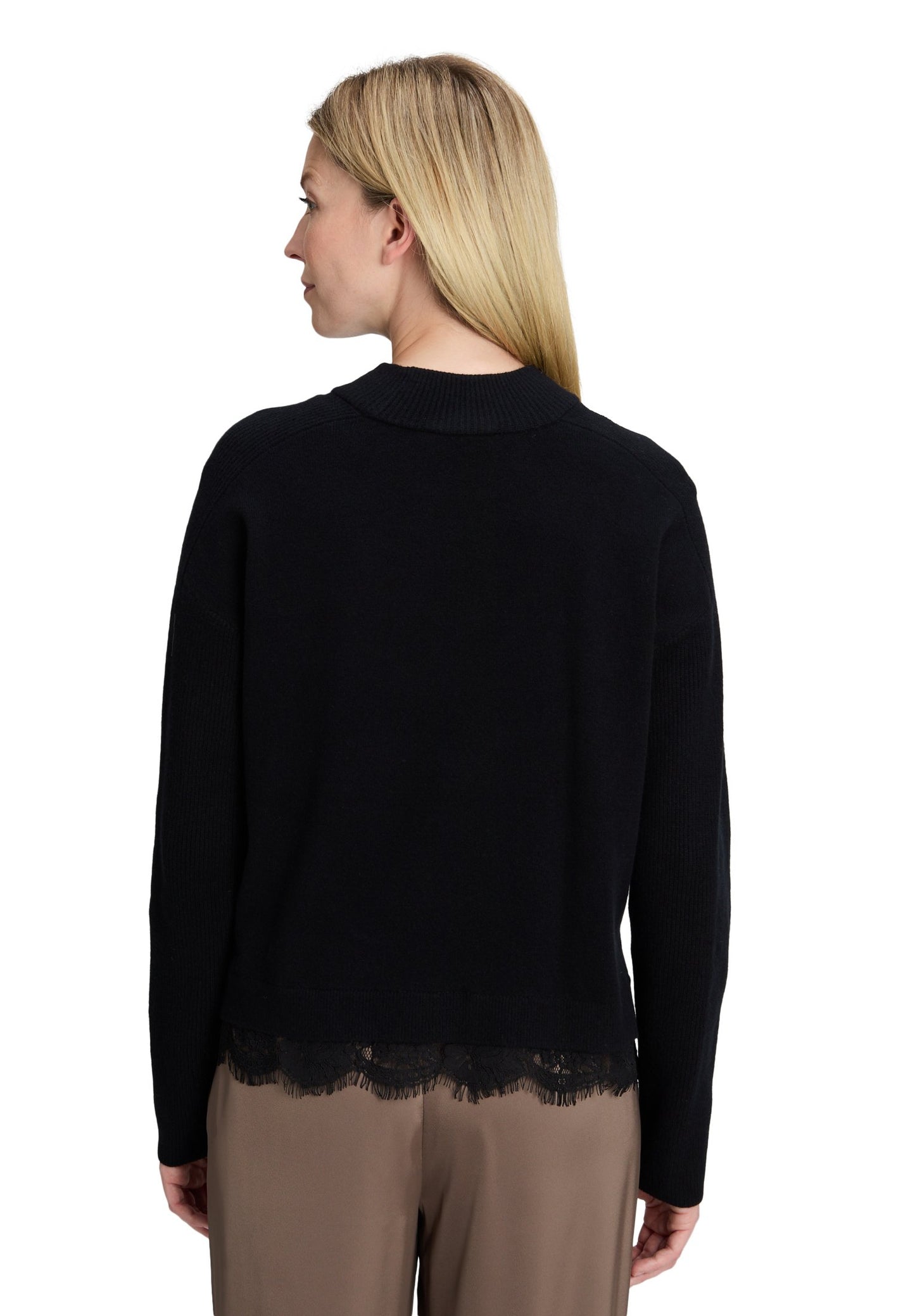 Feinstrickpullover (Black)