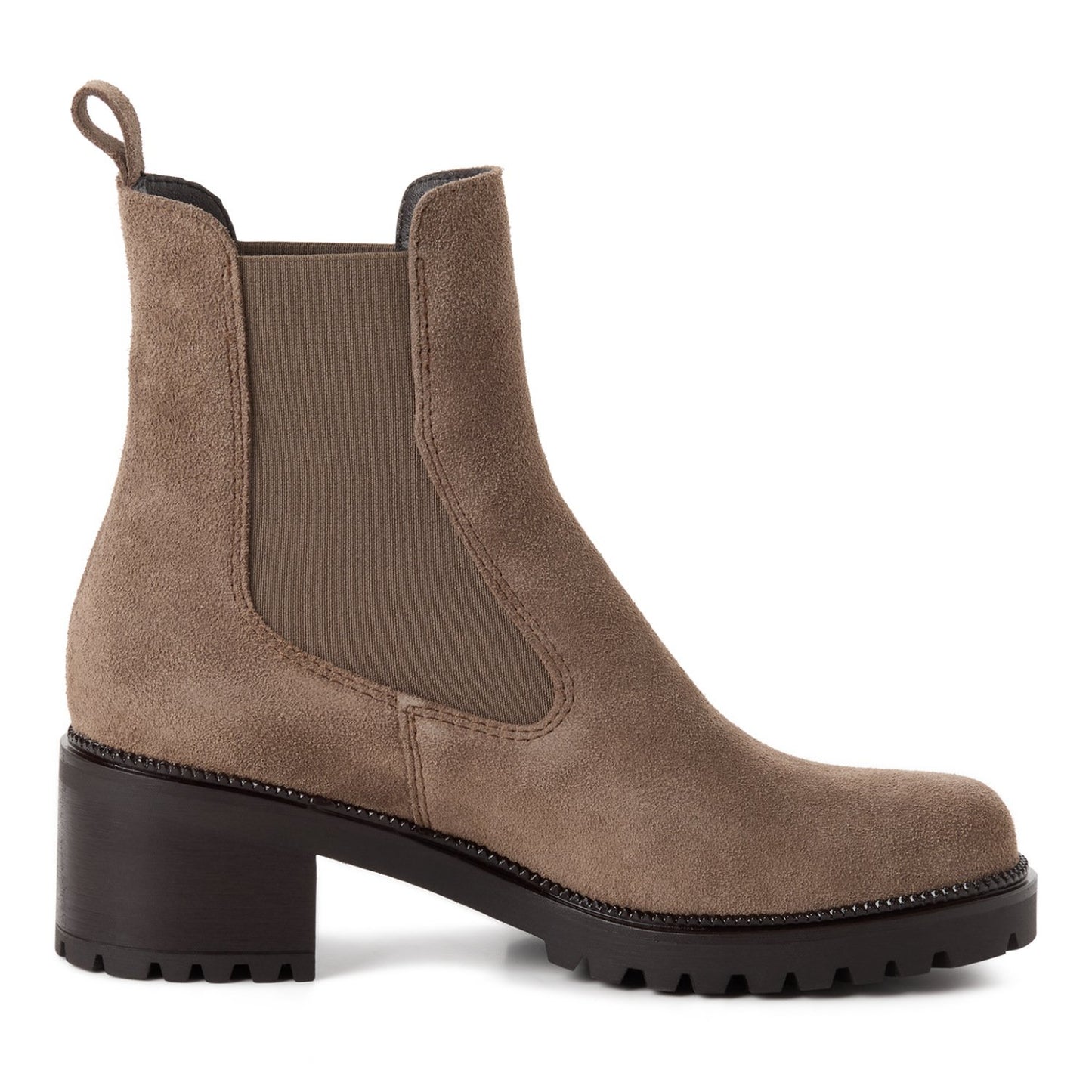 Stiefel (Taupe)