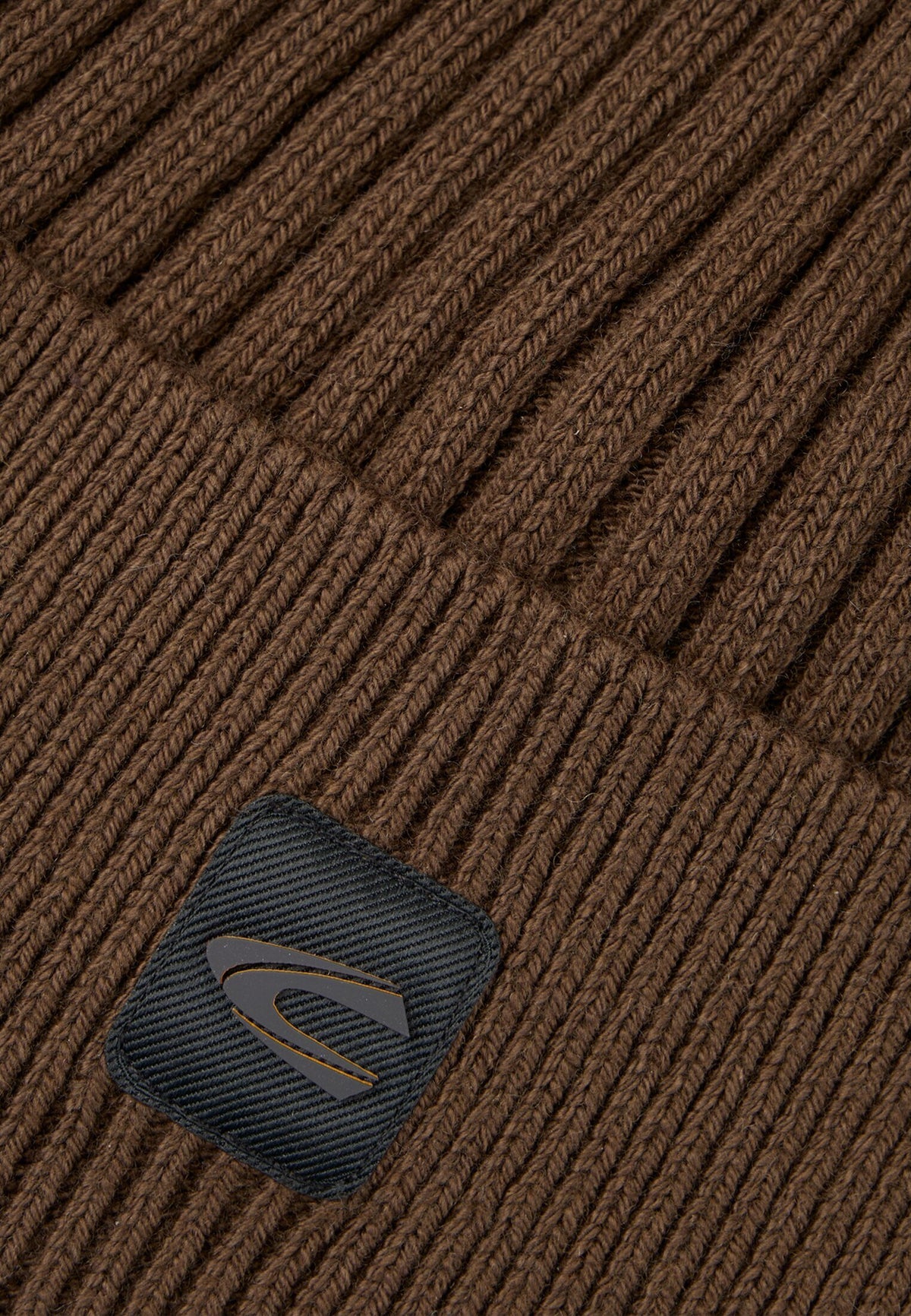 Strickmütze aus Baumwollgemisch (Dark Choclate)