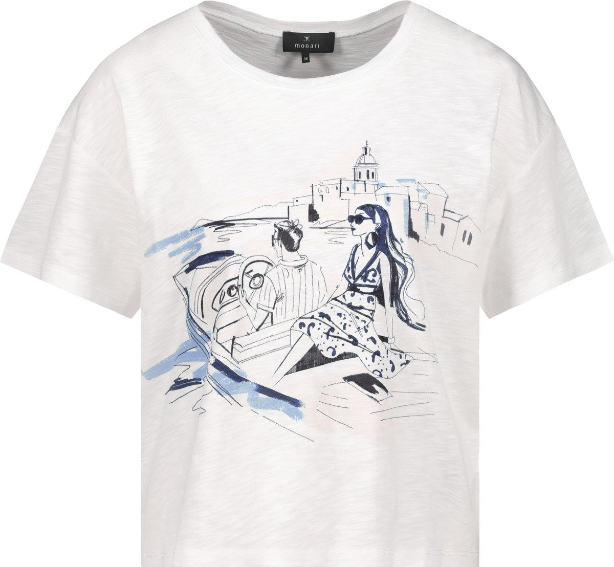 T-Shirt (Navy Blue)