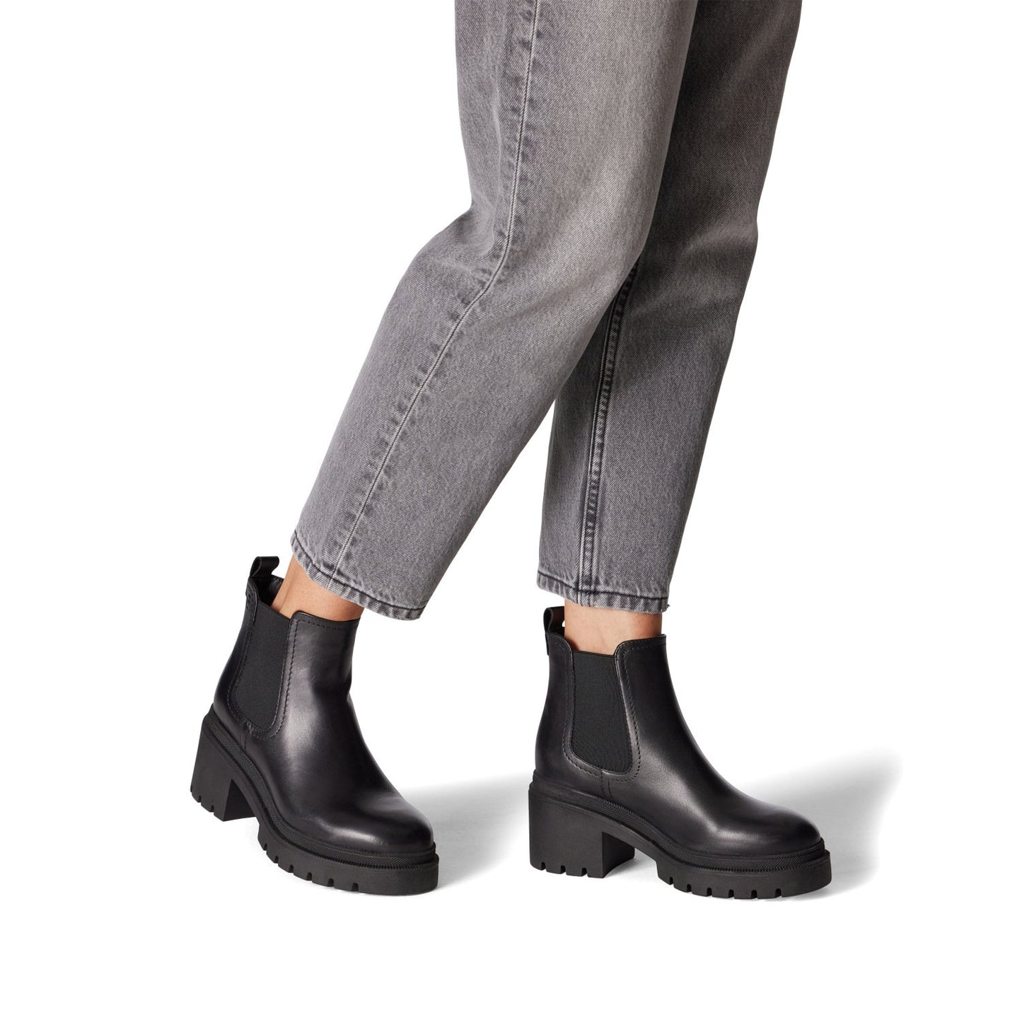 Stiefel (Black Leather)